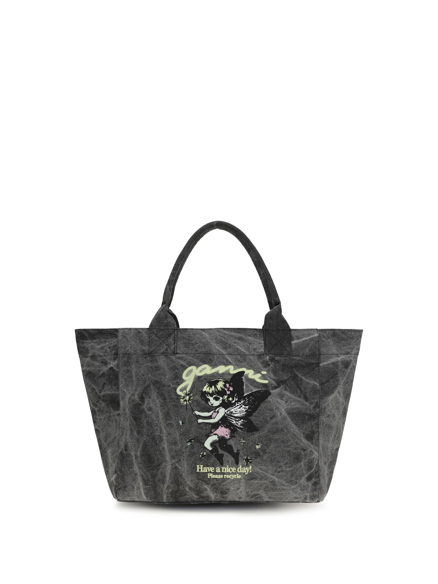 Ganni Women Fairy Medium Tote Bag GANNI