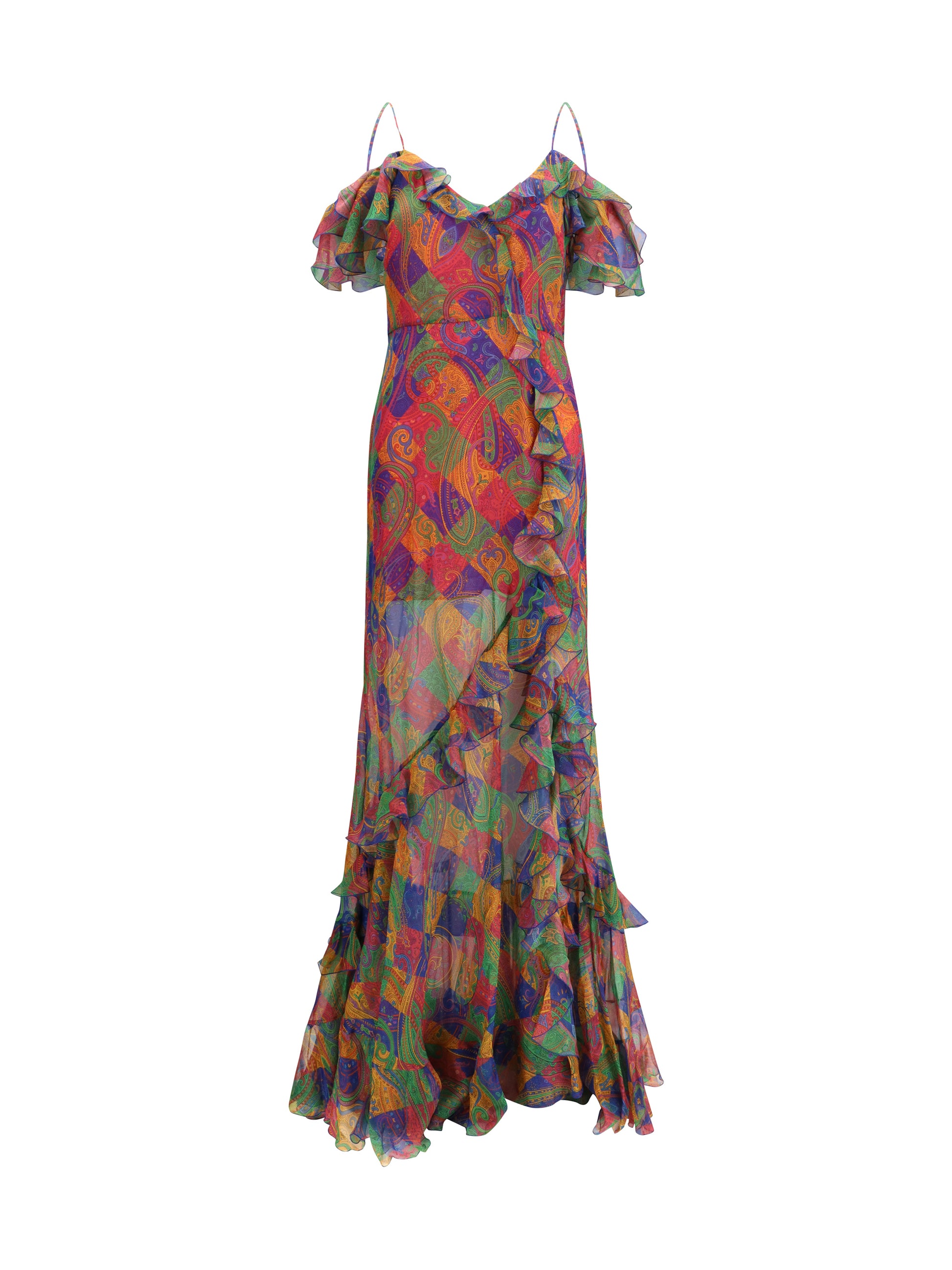 Etro Women Long Silk Dress ETRO