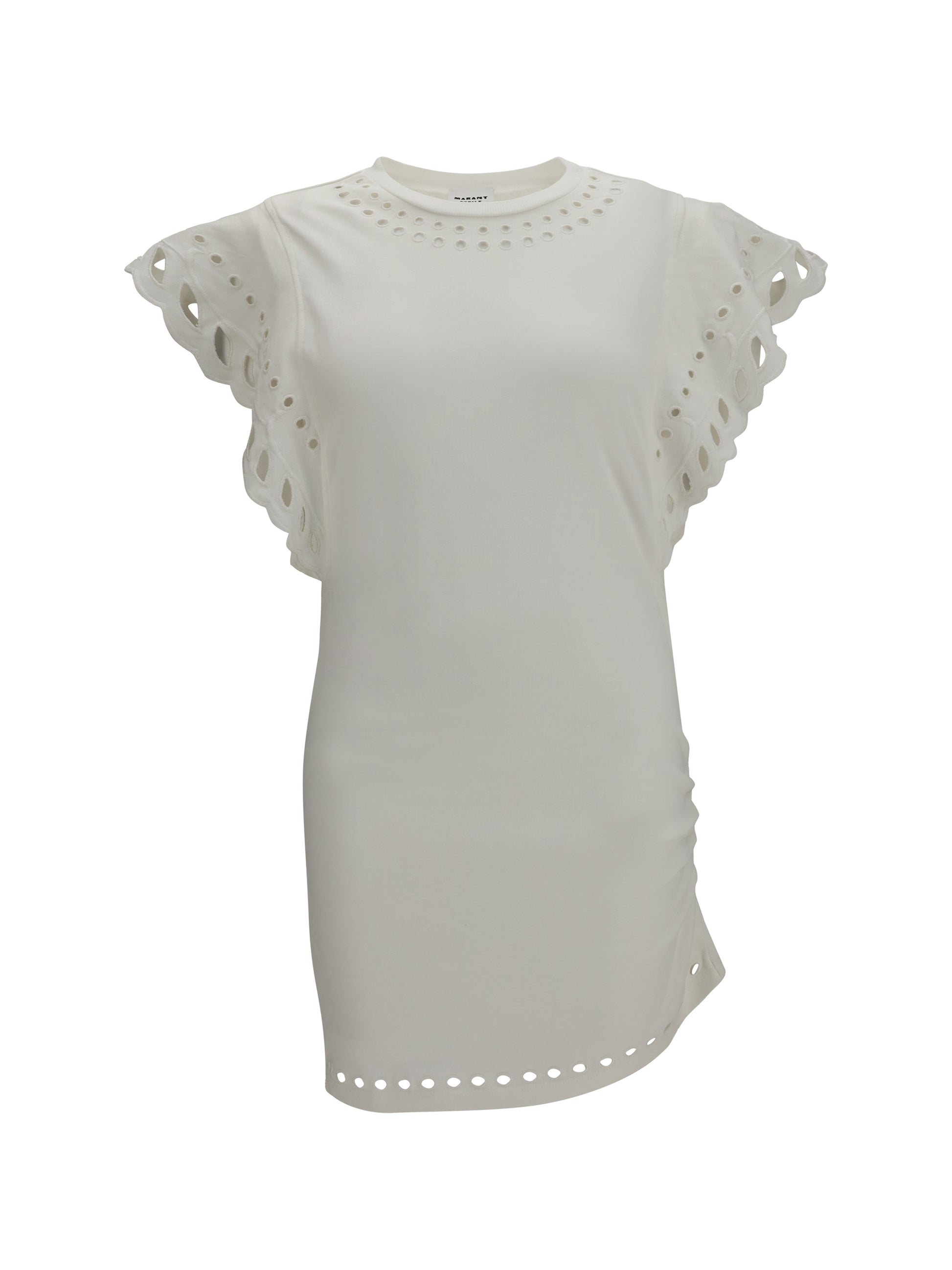 Marant Etoile Women Orlane Cotton And Broderie Orlane Dress ISABEL MARANT ETOILE