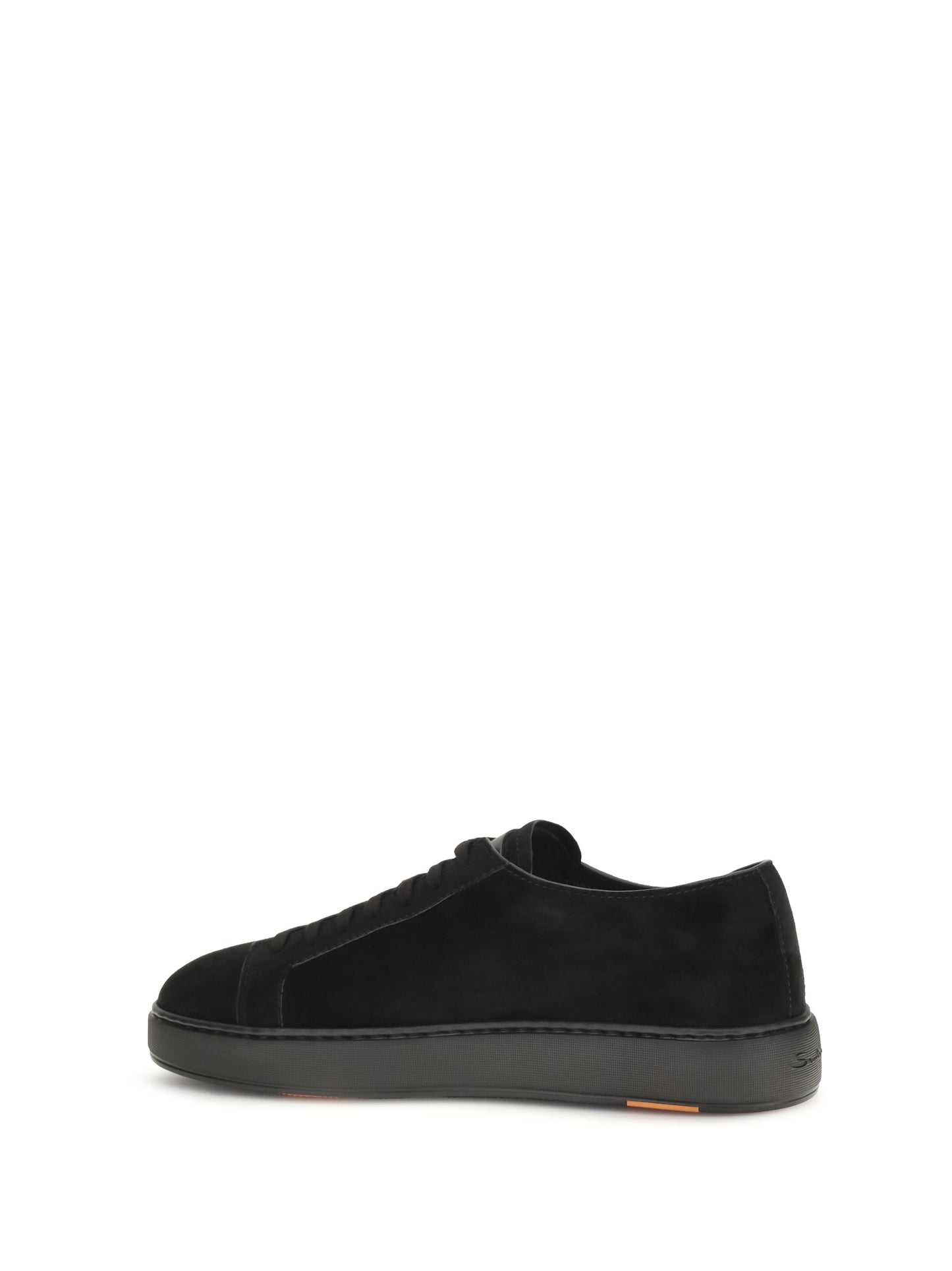 Santoni Men Suede Sneakers SANTONI