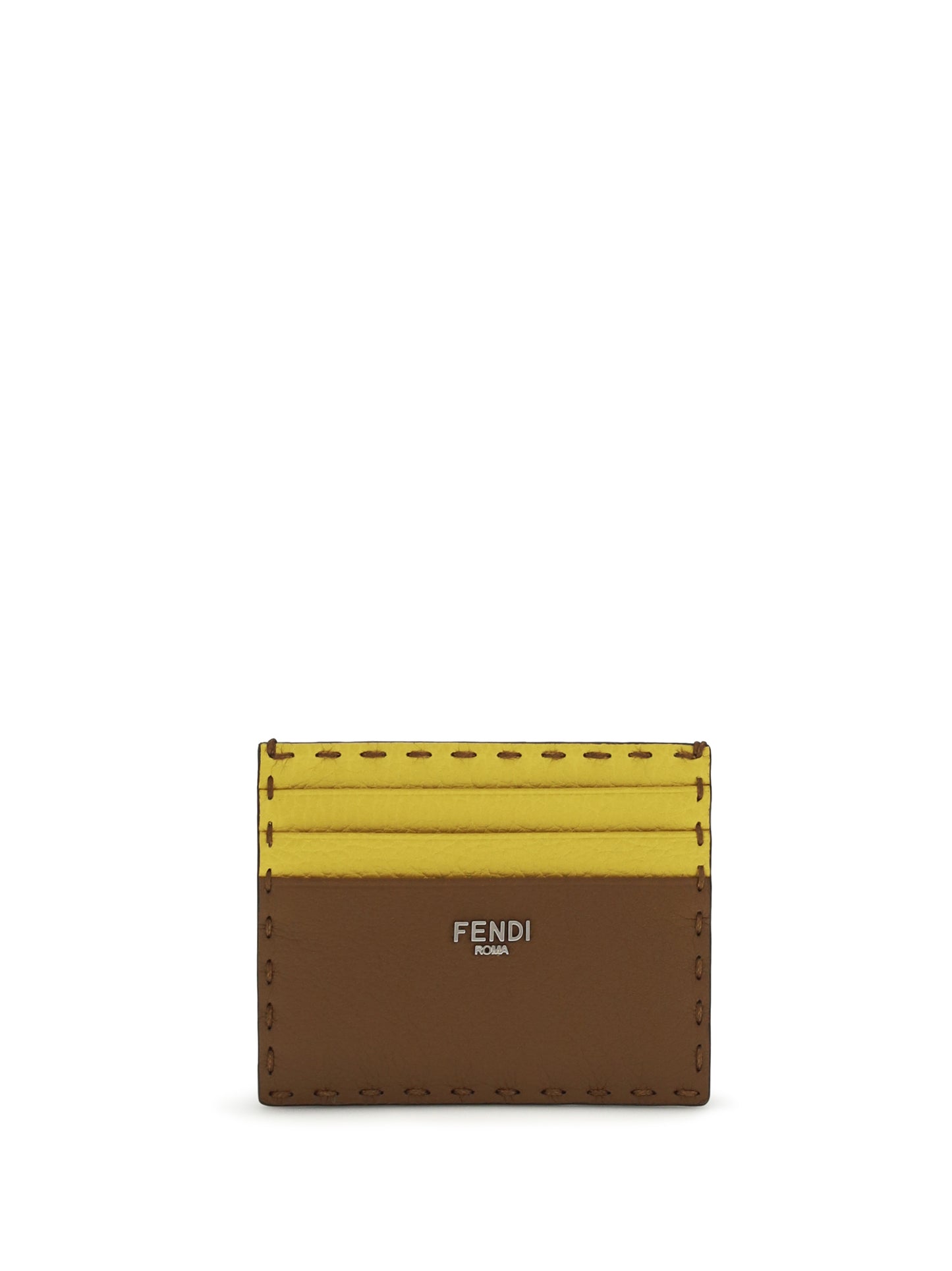 Fendi Men Selleria Card Holder FENDI