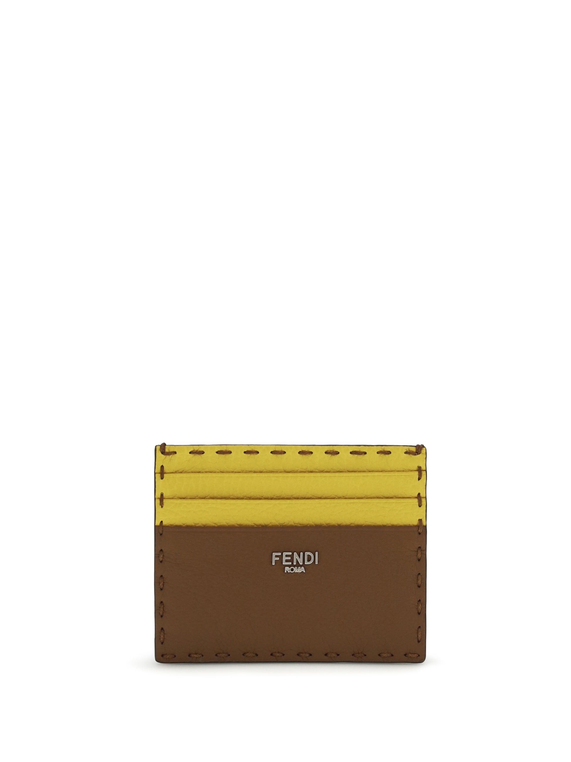 Fendi Men Selleria Card Holder FENDI