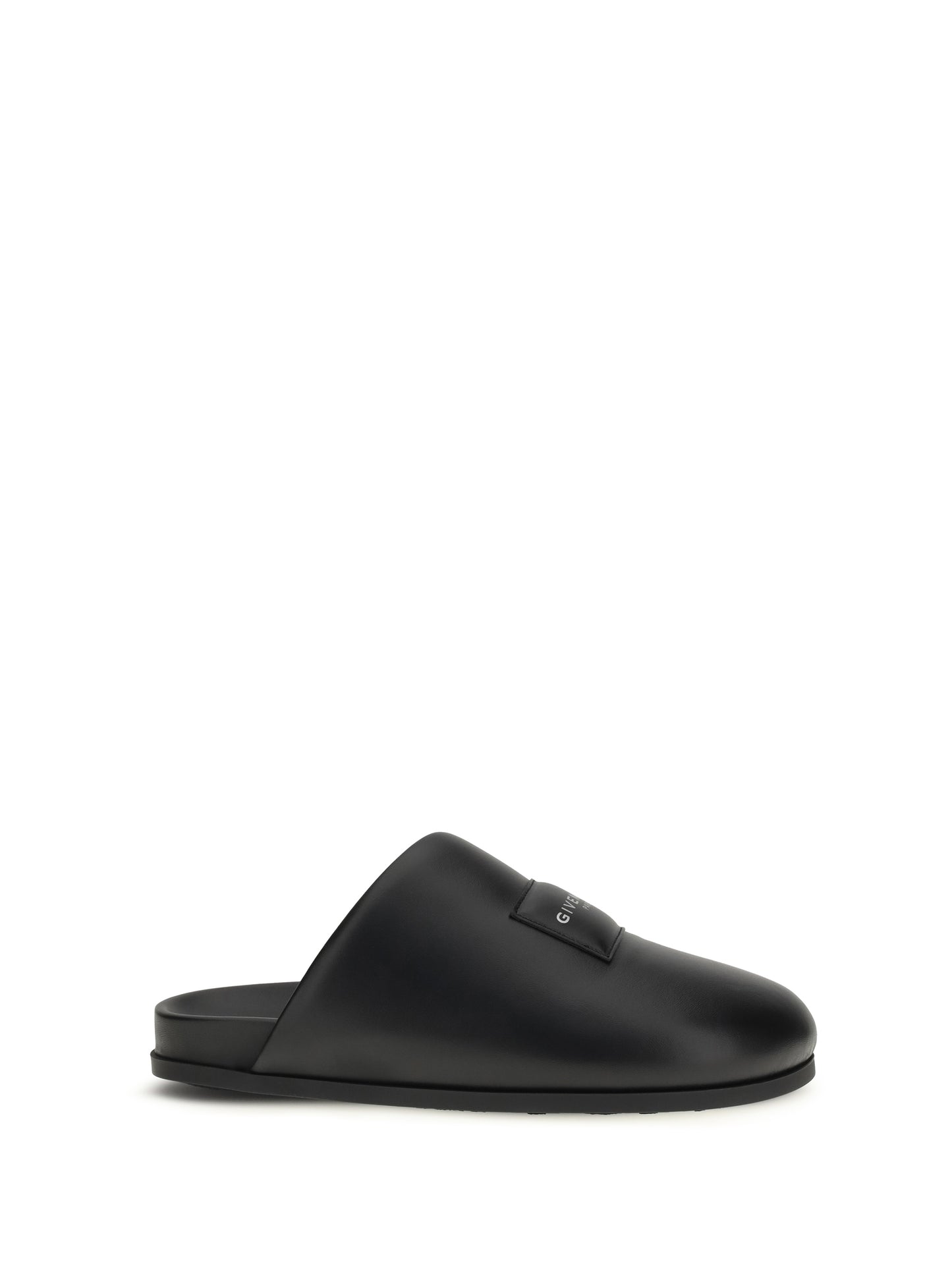 Givenchy Men Leather Mules GIVENCHY