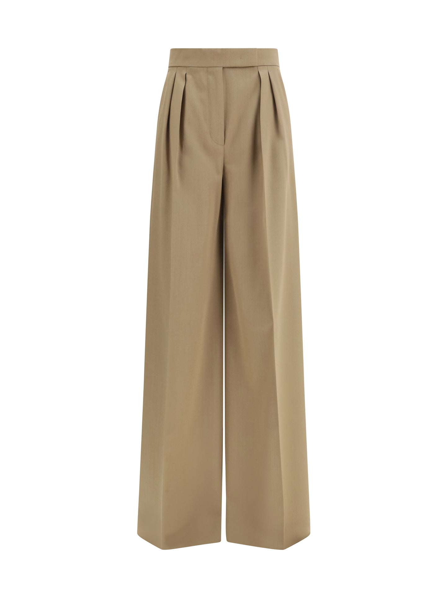 Max Mara Women Quorum Virgin Wool Pants MAX MARA