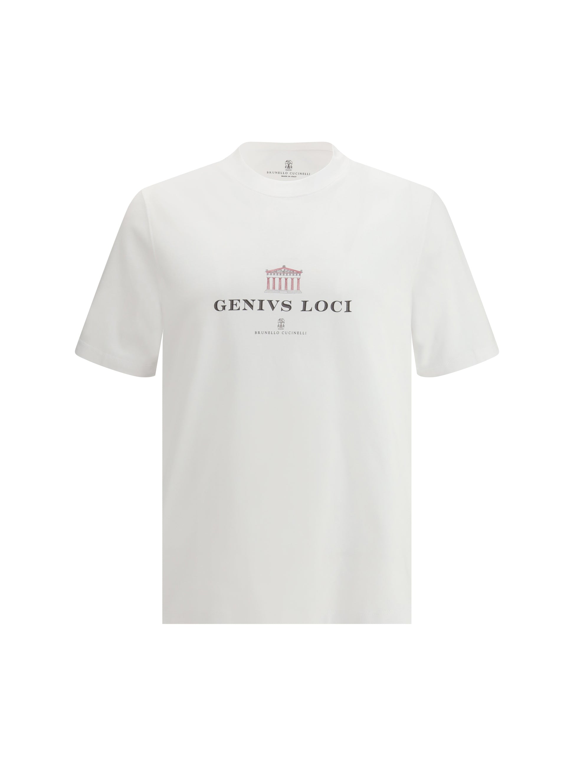 Brunello Cucinelli Men T-Shirt In Cotton Jersey BRUNELLO CUCINELLI