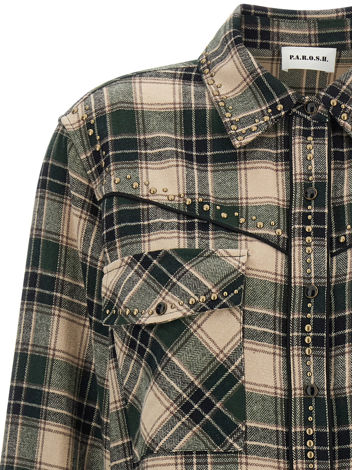 P.A.R.O.S.H. Women 'Cowboy' Shirt P.A.R.O.S.H.