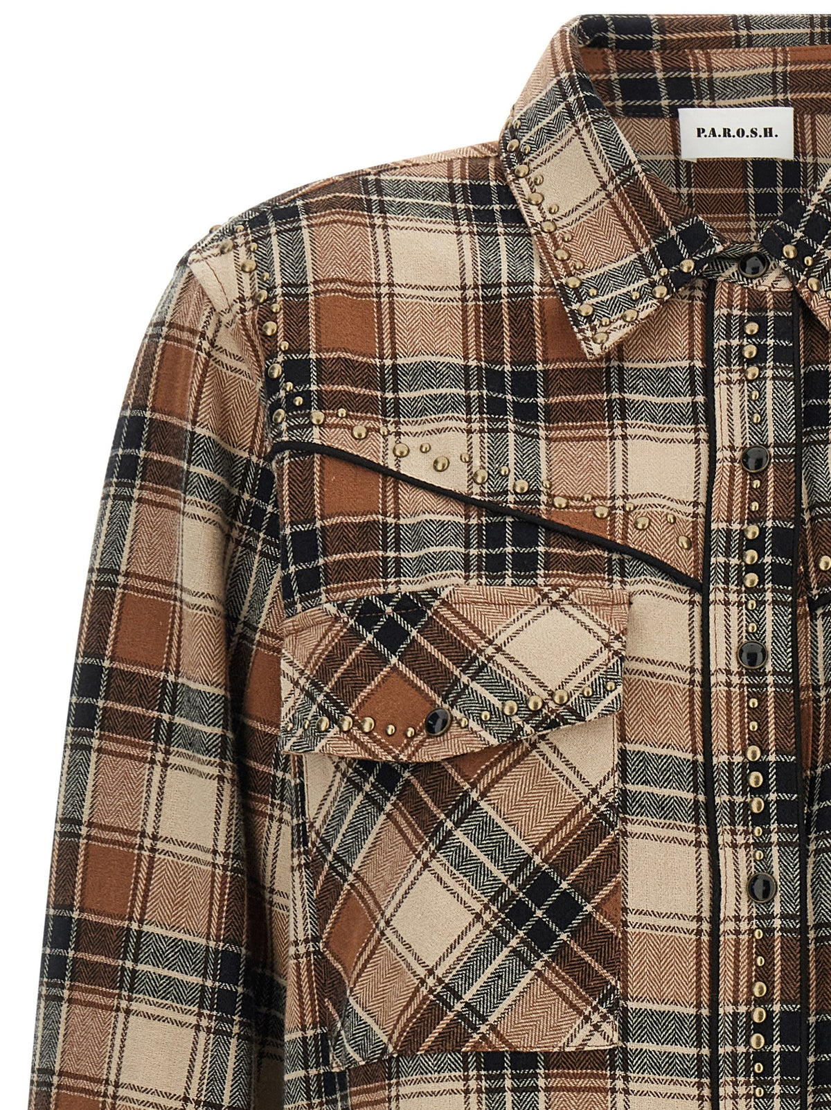 P.A.R.O.S.H. Women 'Cowboy' Shirt P.A.R.O.S.H.