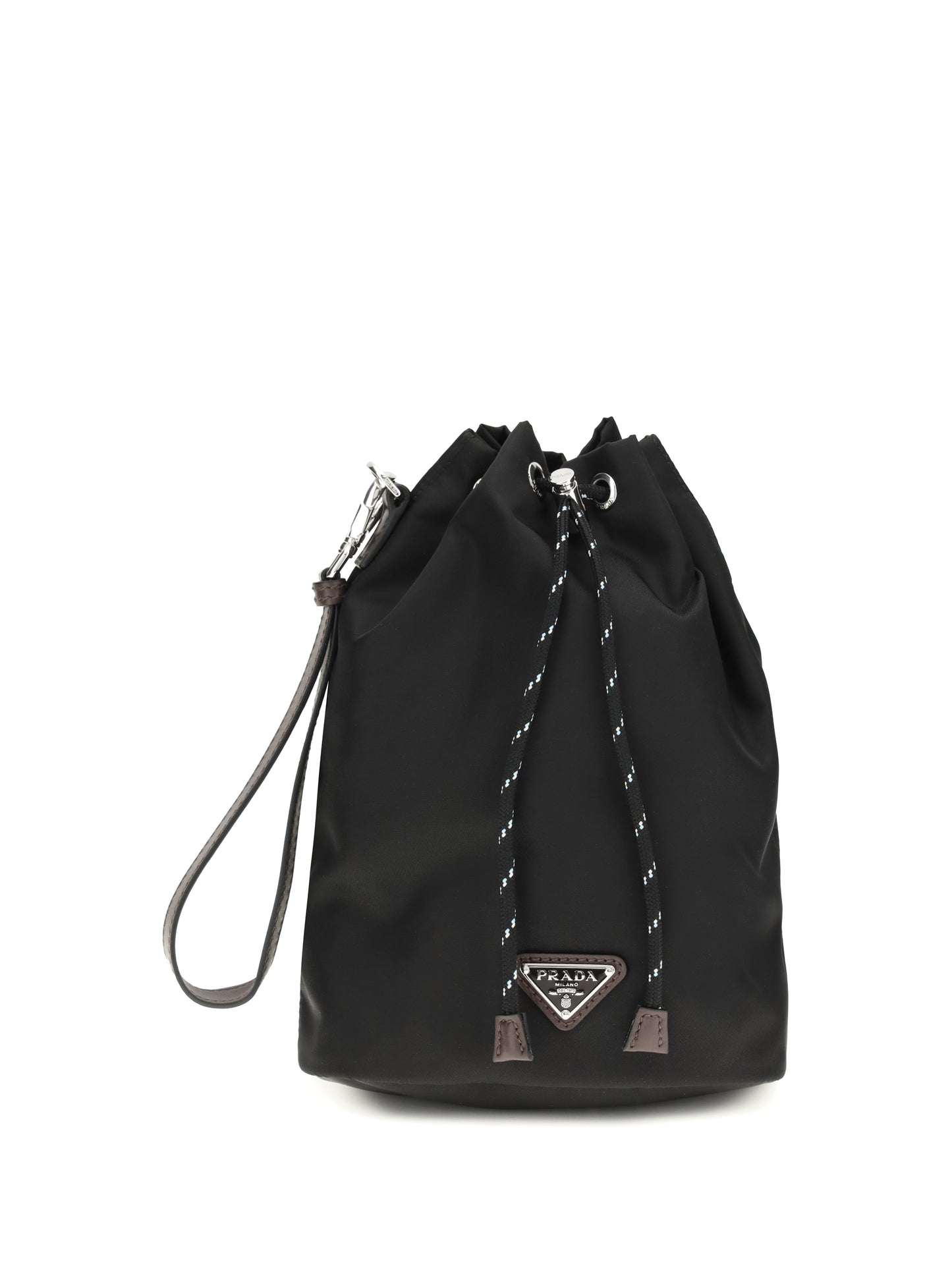 Prada Men Speedrock Re-Nylon Bucket Bag PRADA