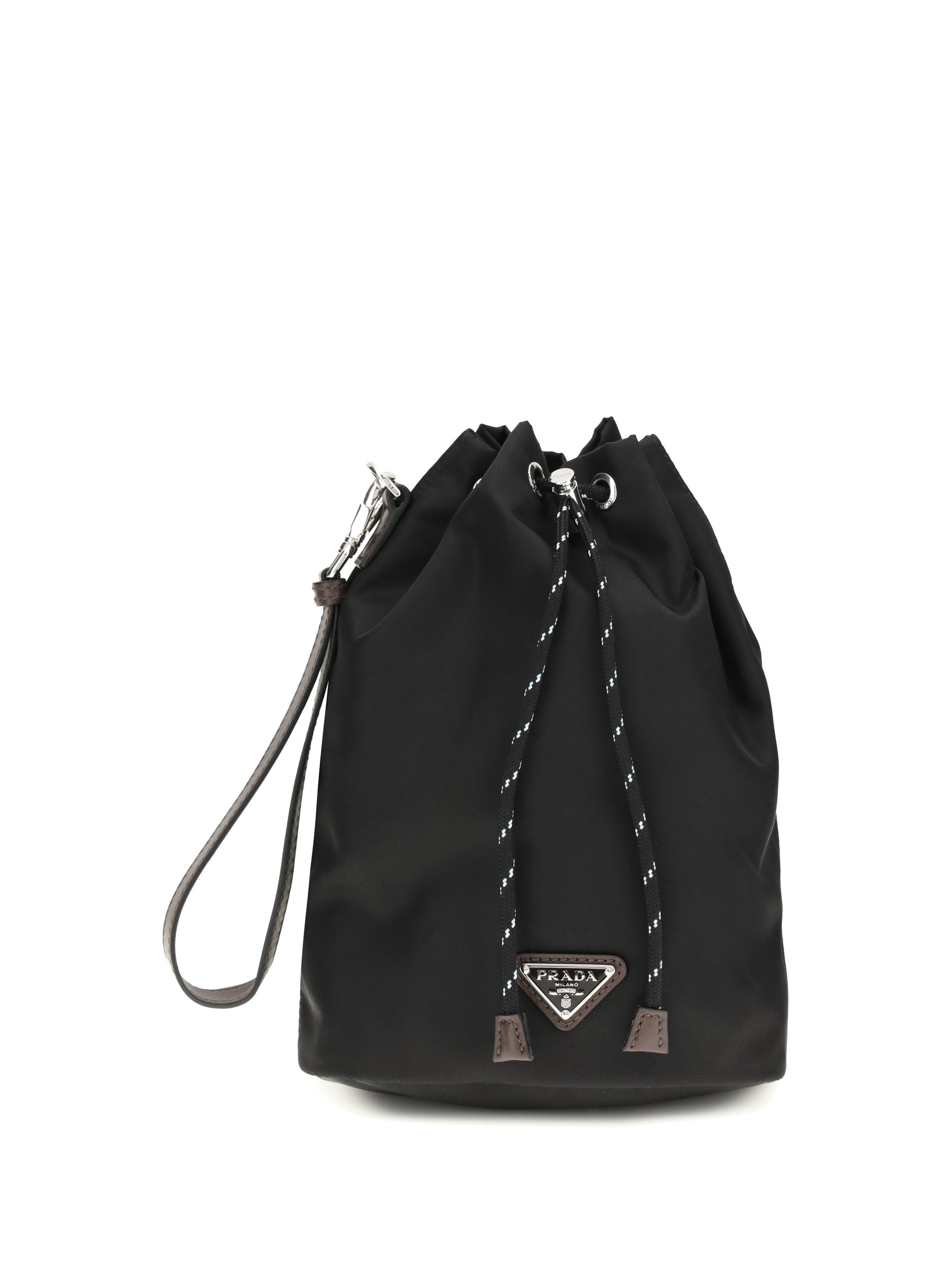 Prada Men Speedrock Re-Nylon Bucket Bag PRADA