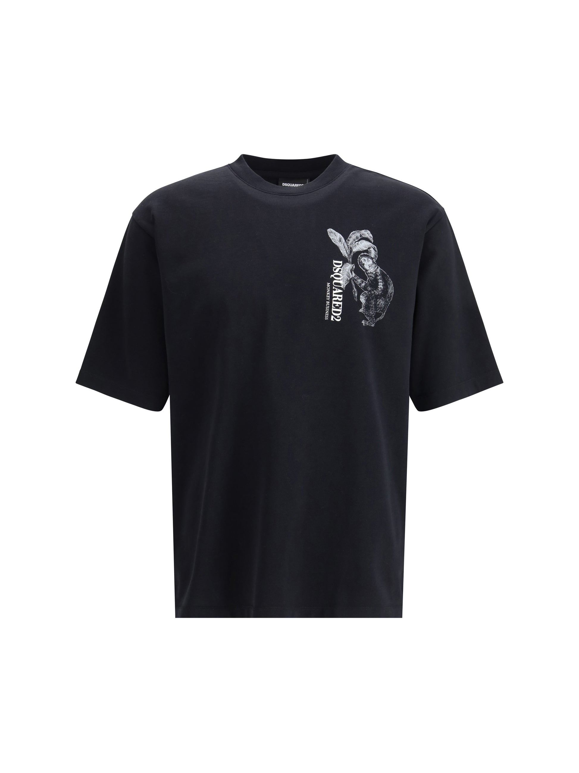 Dsquared2 Men Monkey Business T-Shirt DSQUARED2