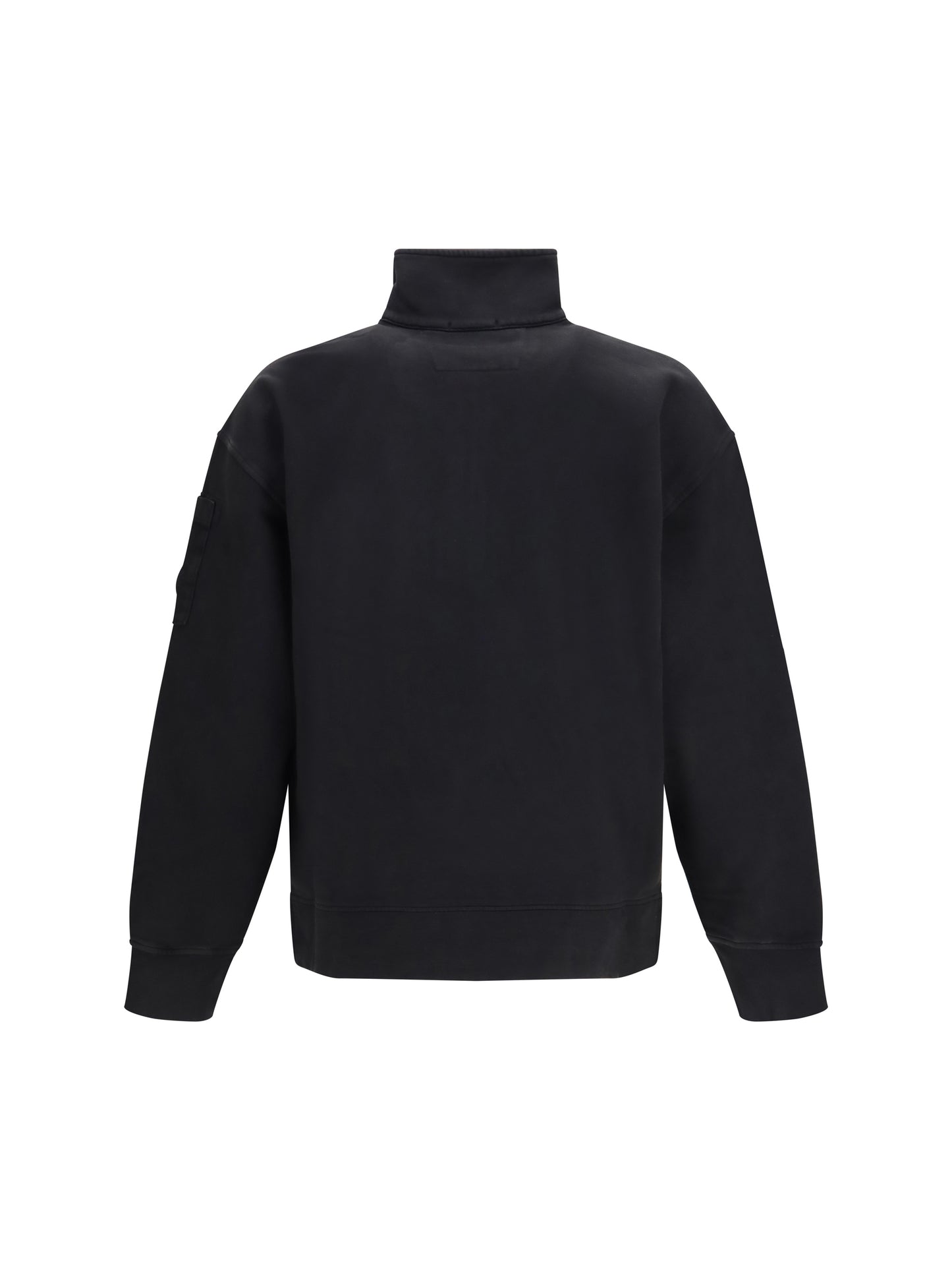 C.P. Company Men Brushed And Sueded Diagonal-Weave Cotton Fleece Sweatshirt C.P. COMPANY