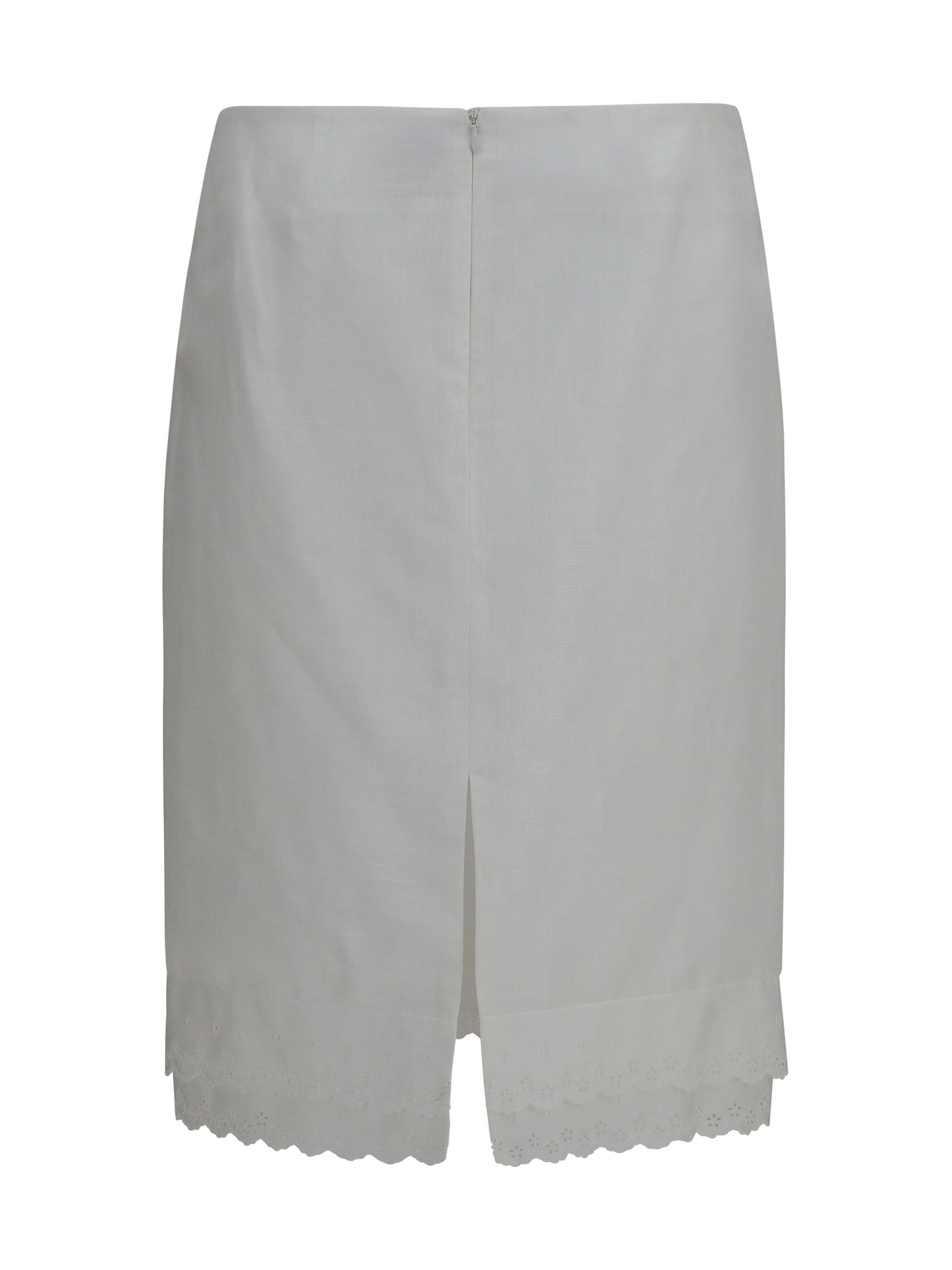 Magda Butrym Women Embroidered Midi Skirt MAGDA BUTRYM