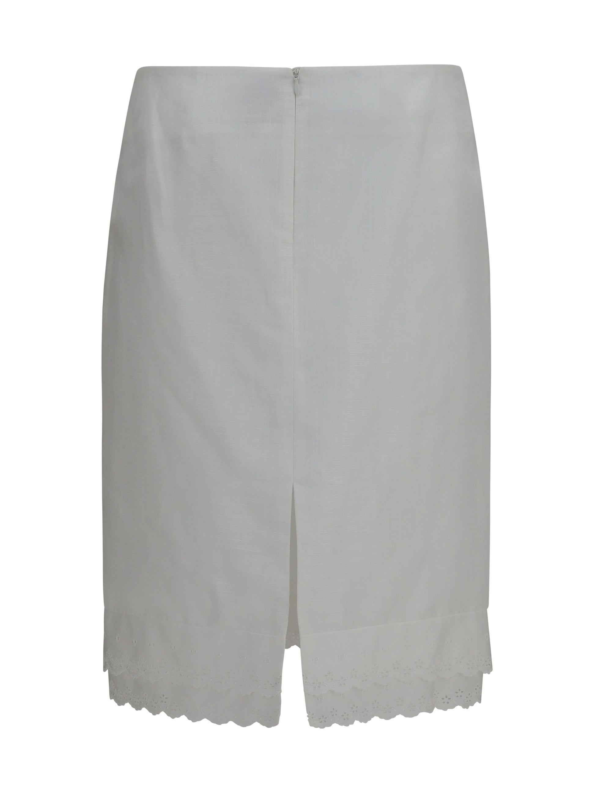 Magda Butrym Women Embroidered Midi Skirt MAGDA BUTRYM