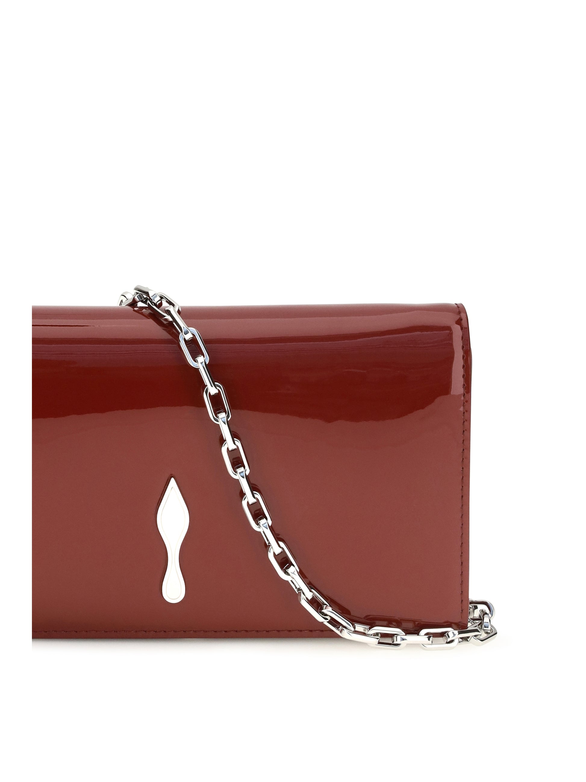 Christian Louboutin Women Bettina Clutch Patent CHRISTIAN LOUBOUTIN