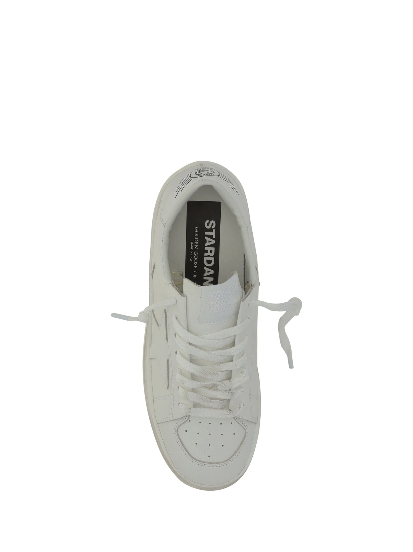 Golden Goose Women Stardan Leather Sneakers GOLDEN GOOSE