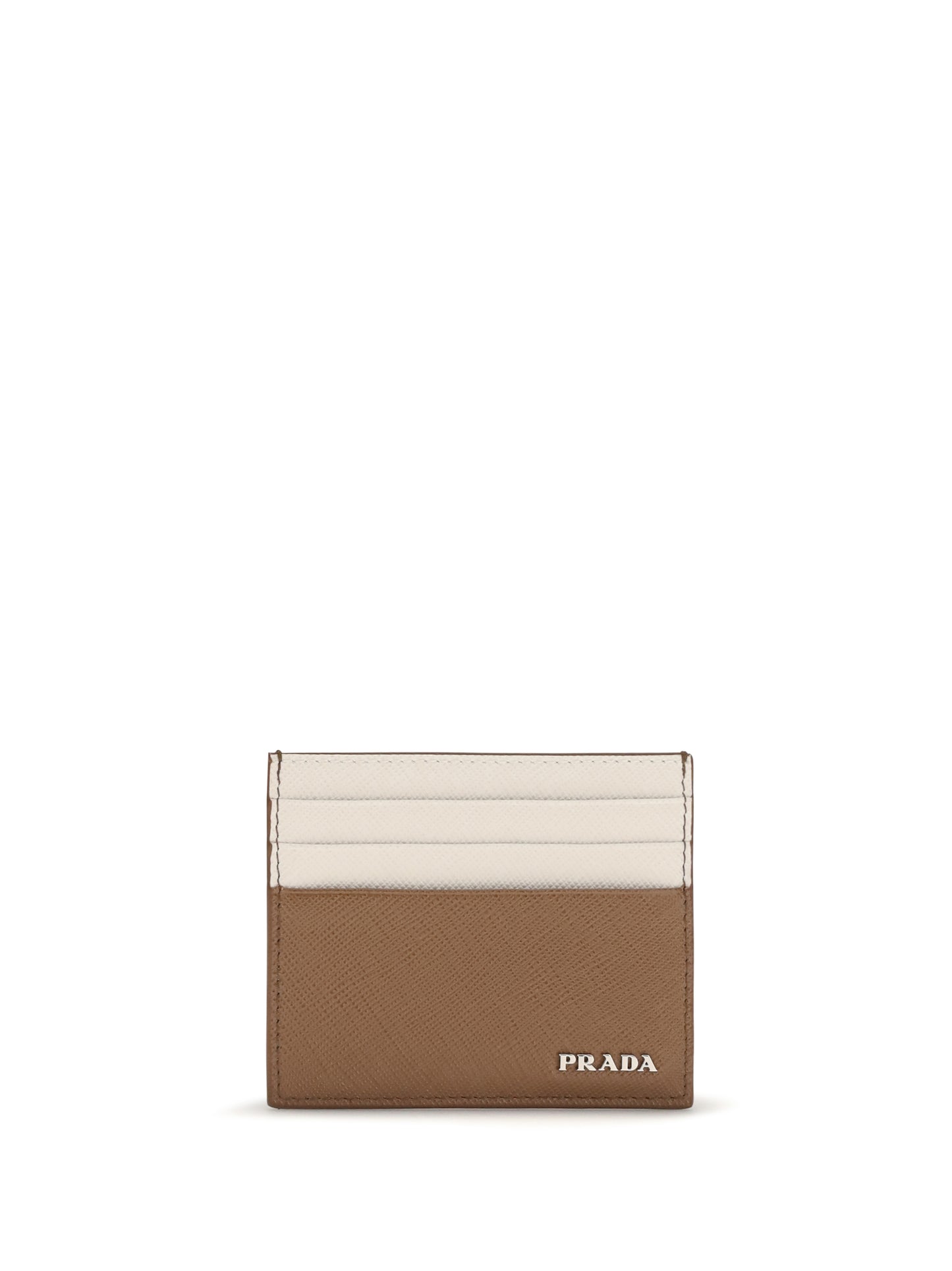 Prada Men Saffiano Leather Card Holder PRADA