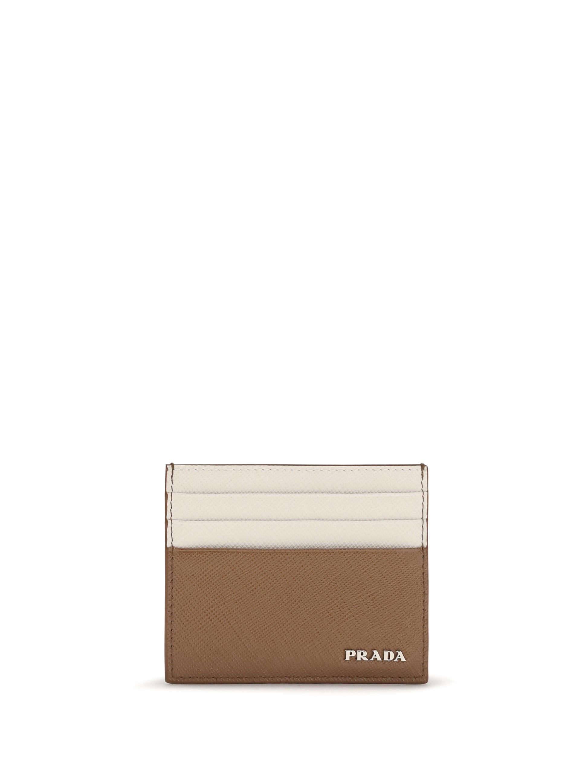 Prada Men Saffiano Leather Card Holder PRADA