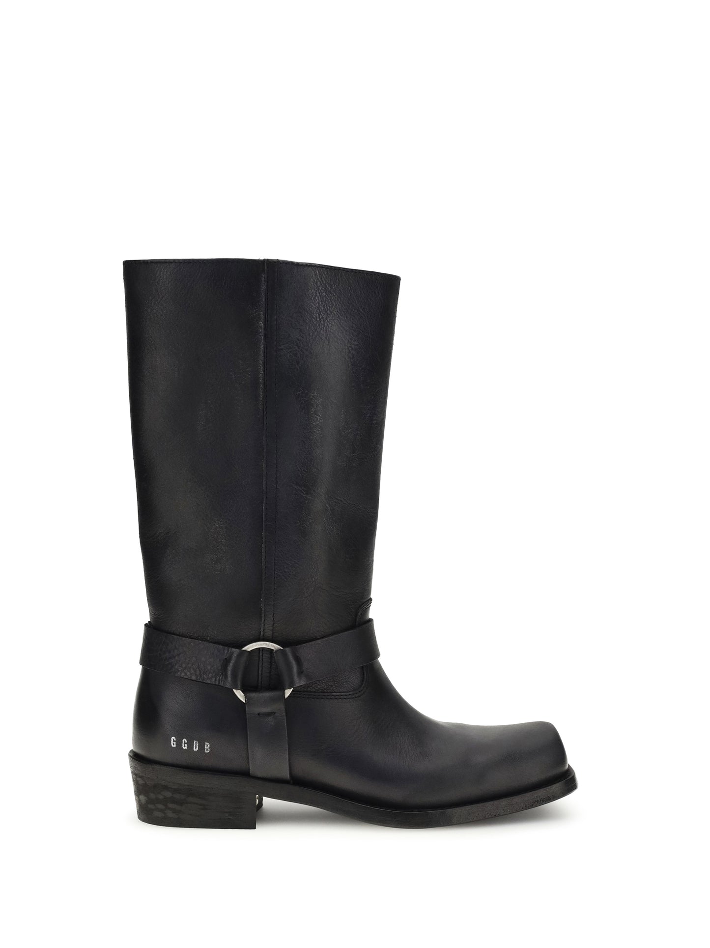 Golden Goose Women Leather Biker Boots GOLDEN GOOSE