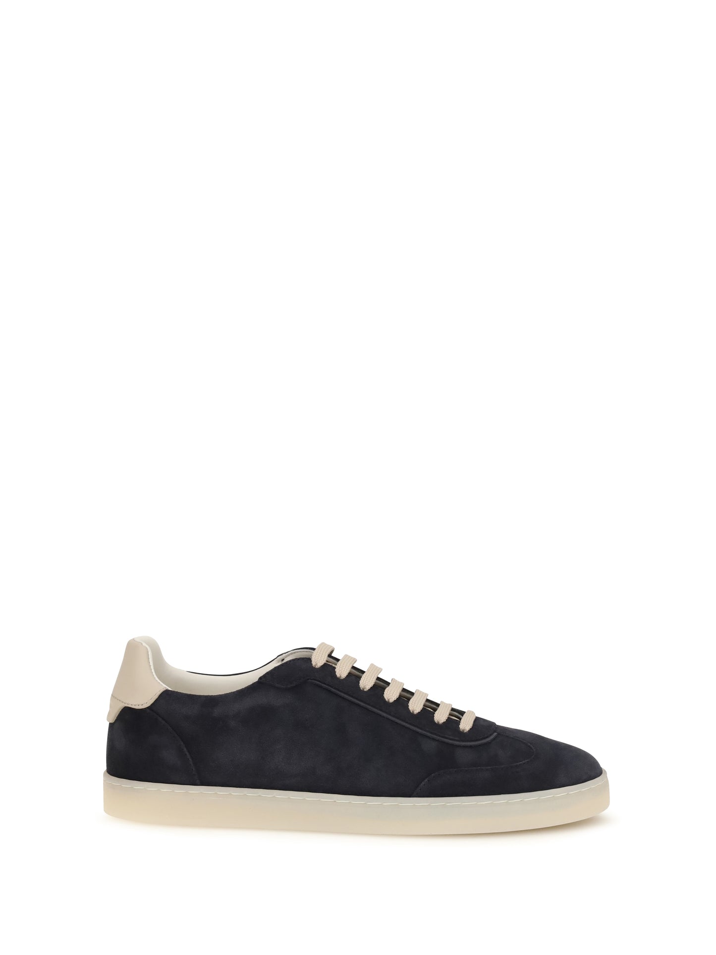 Brunello Cucinelli Men Suede Sneakers BRUNELLO CUCINELLI