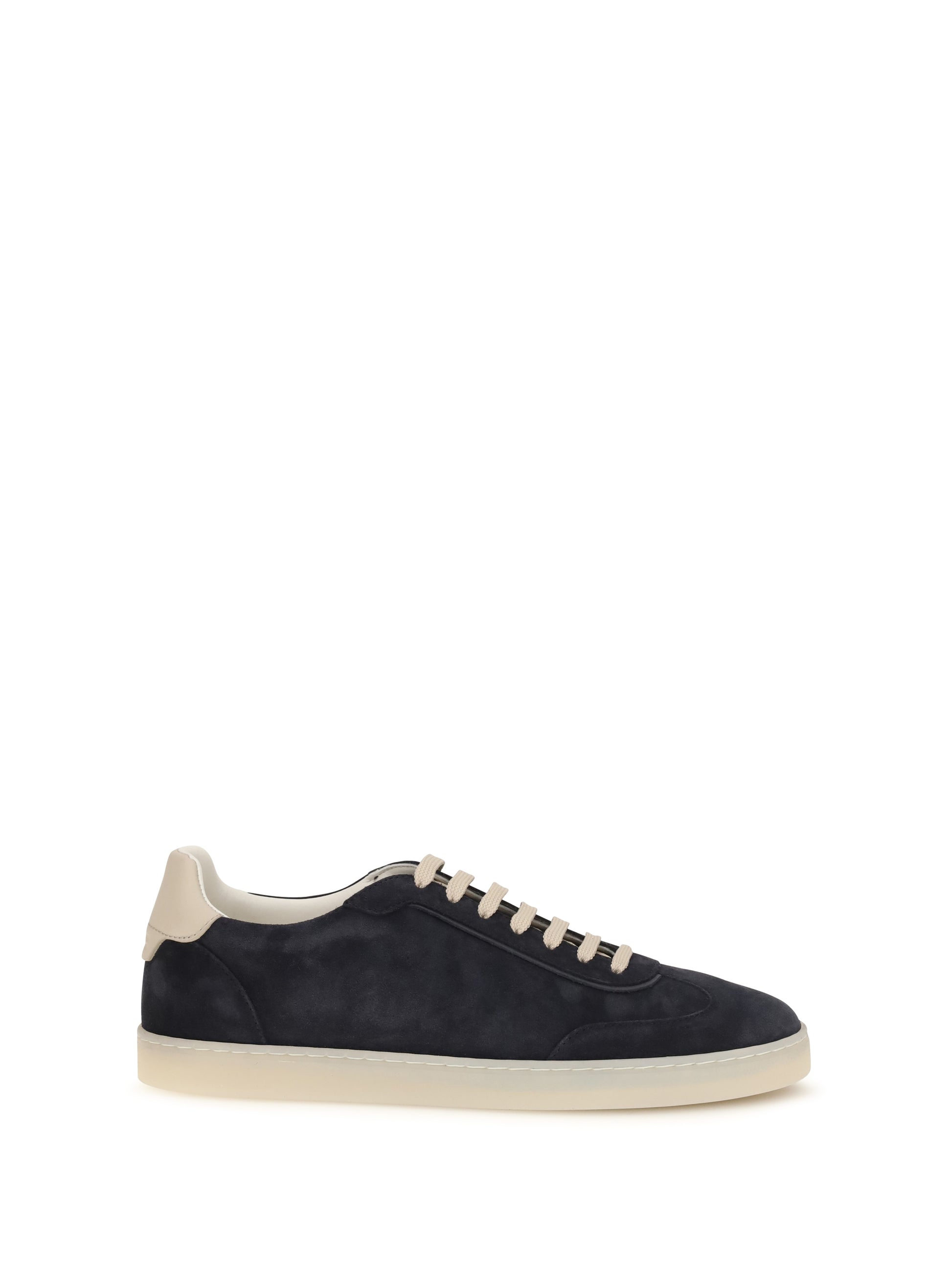 Brunello Cucinelli Men Suede Sneakers BRUNELLO CUCINELLI