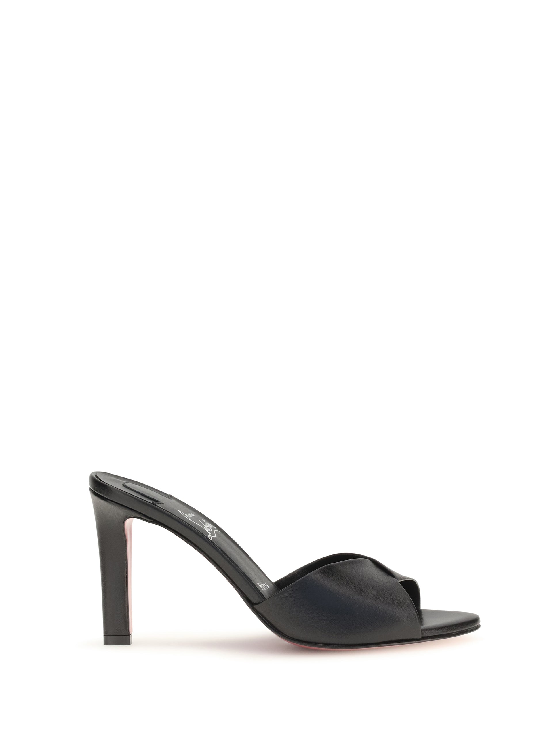 Christian Louboutin Women Fanny Mules Sandals CHRISTIAN LOUBOUTIN