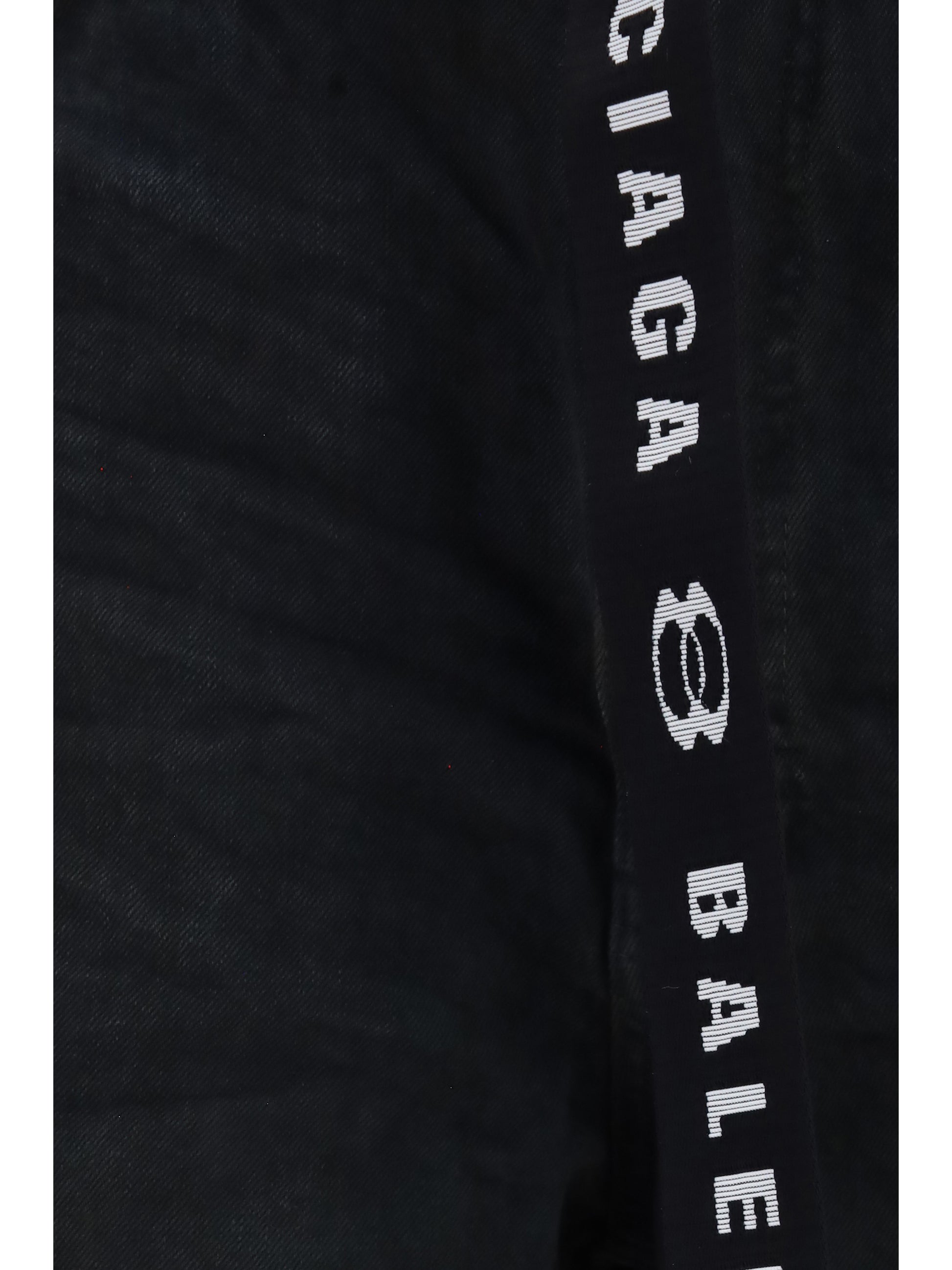 Balenciaga Men Belted Shorts BALENCIAGA