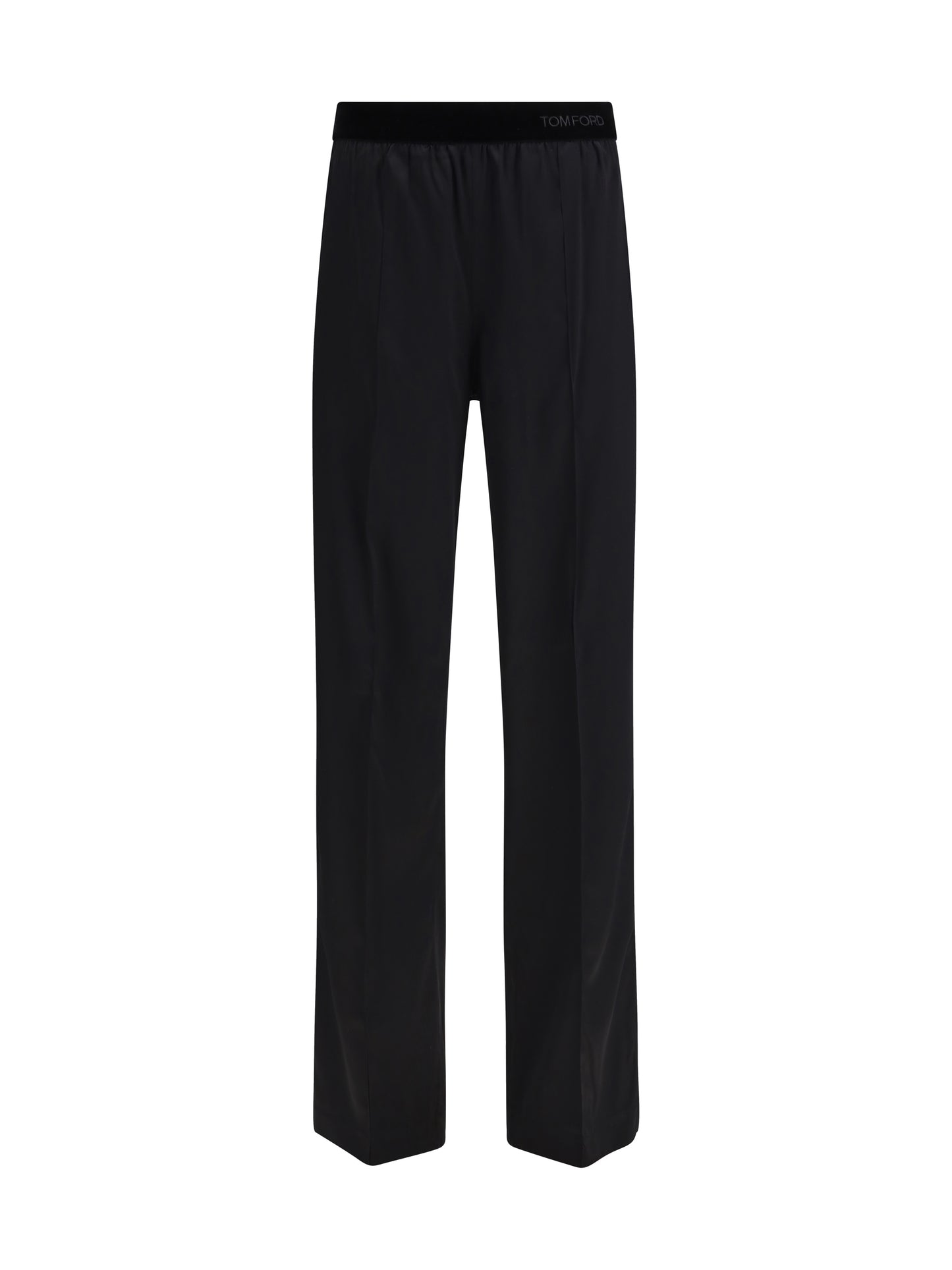 Tom Ford Women Stretch Silk Satin Pants TOM FORD