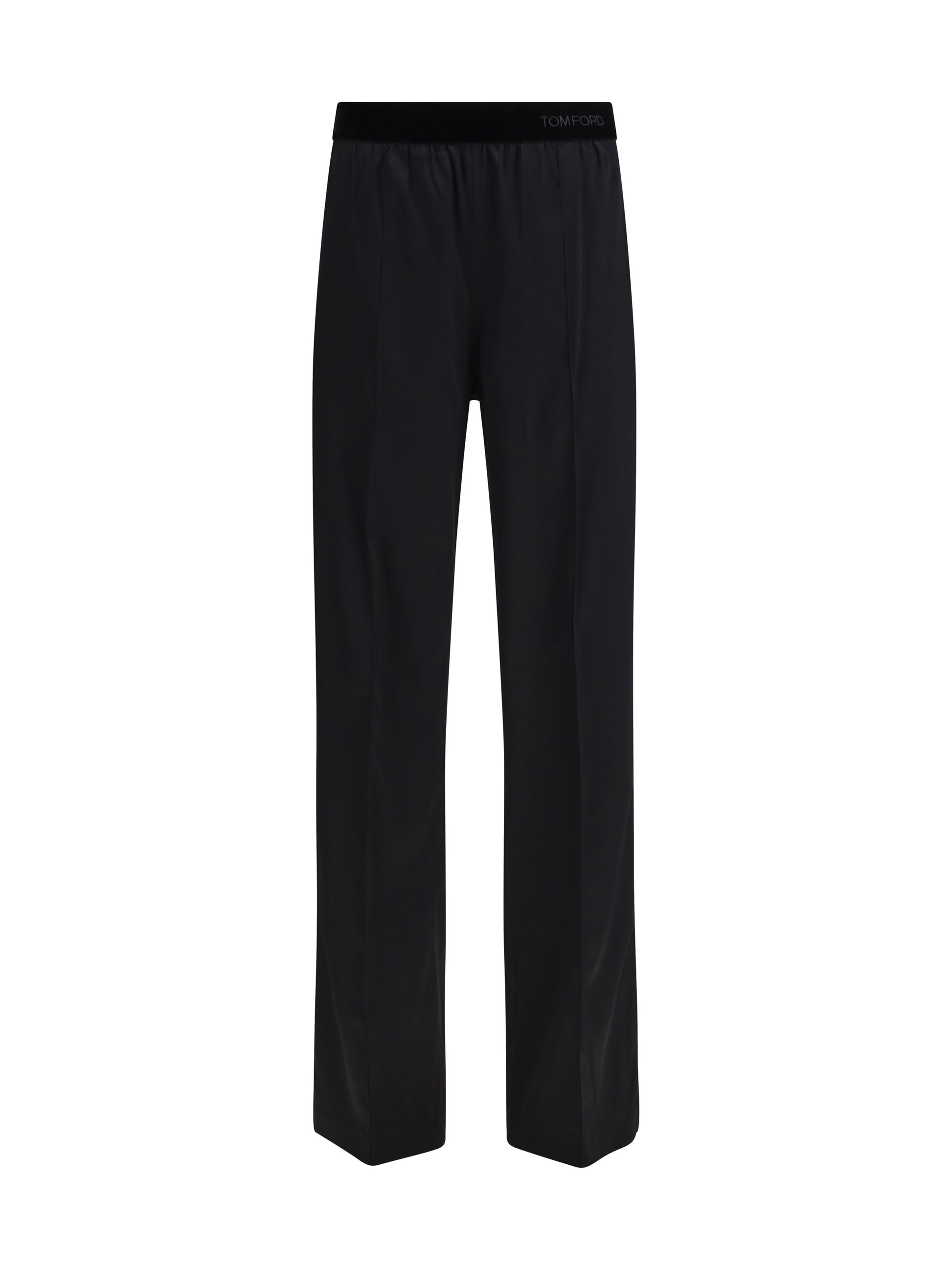 Tom Ford Women Stretch Silk Satin Pants TOM FORD