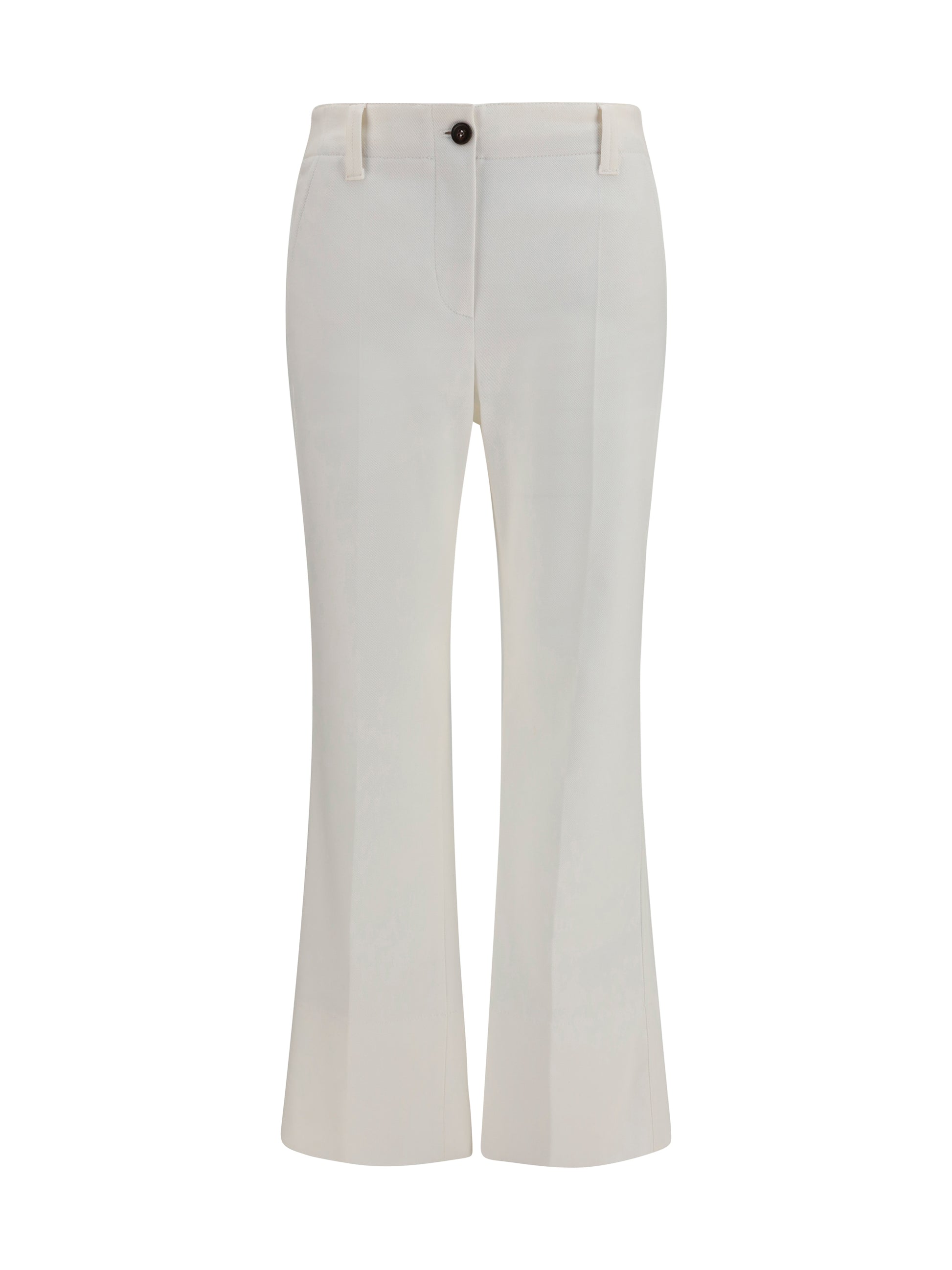 Brunello Cucinelli Women Slim Flared Pants BRUNELLO CUCINELLI