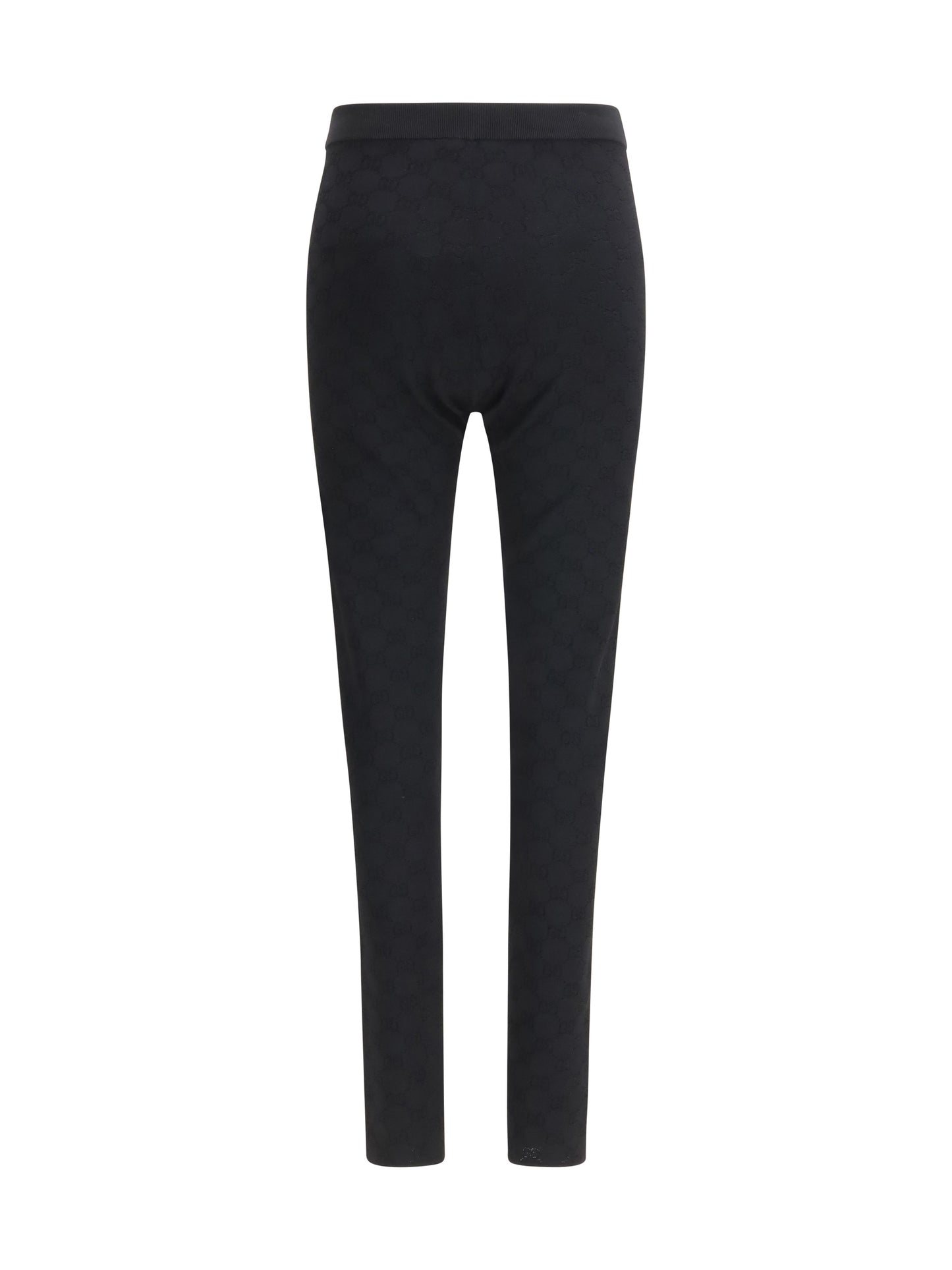 Gucci Women Elastic Gg Jacquard Leggings GUCCI