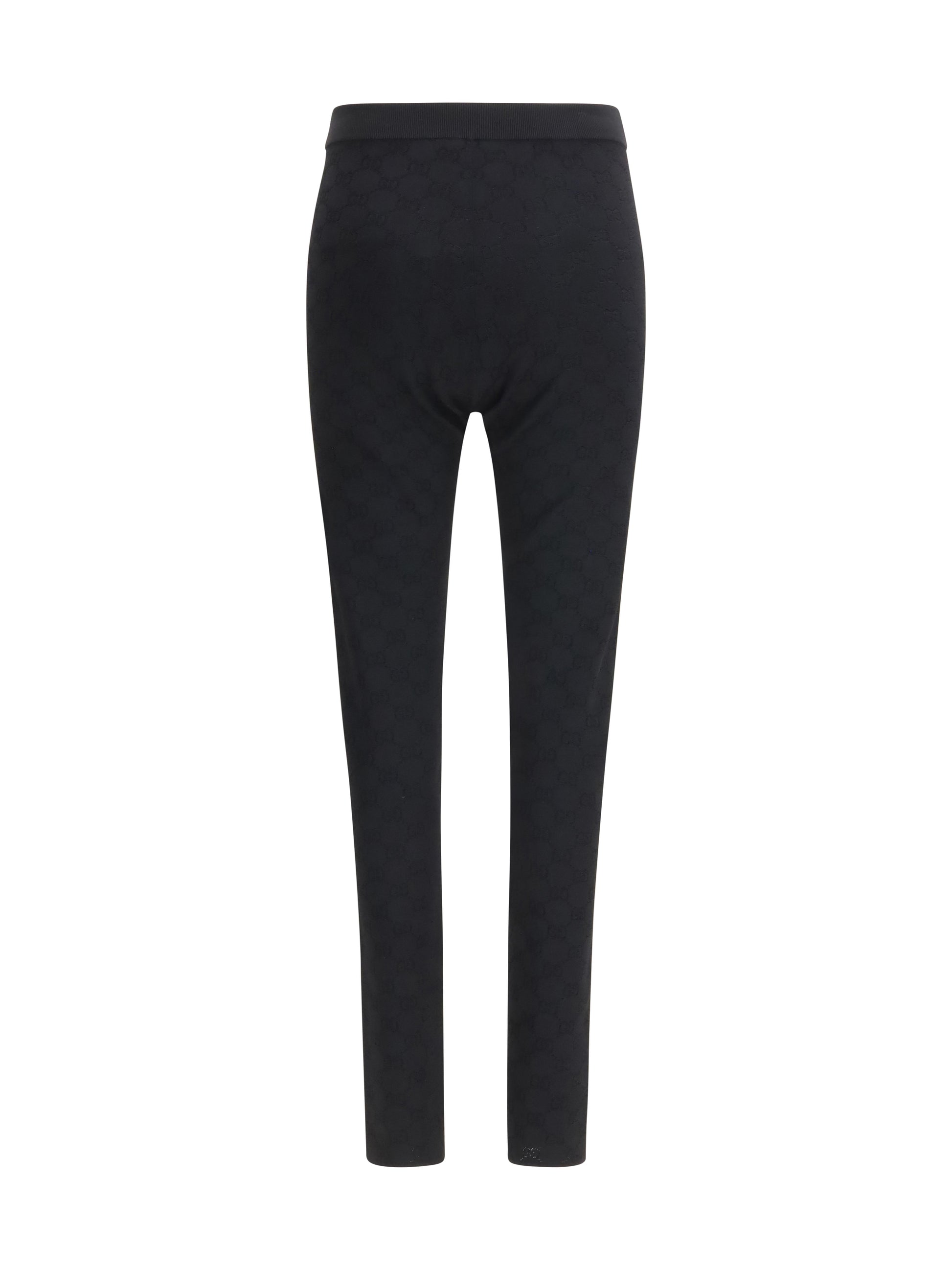 Gucci Women Elastic Gg Jacquard Leggings GUCCI