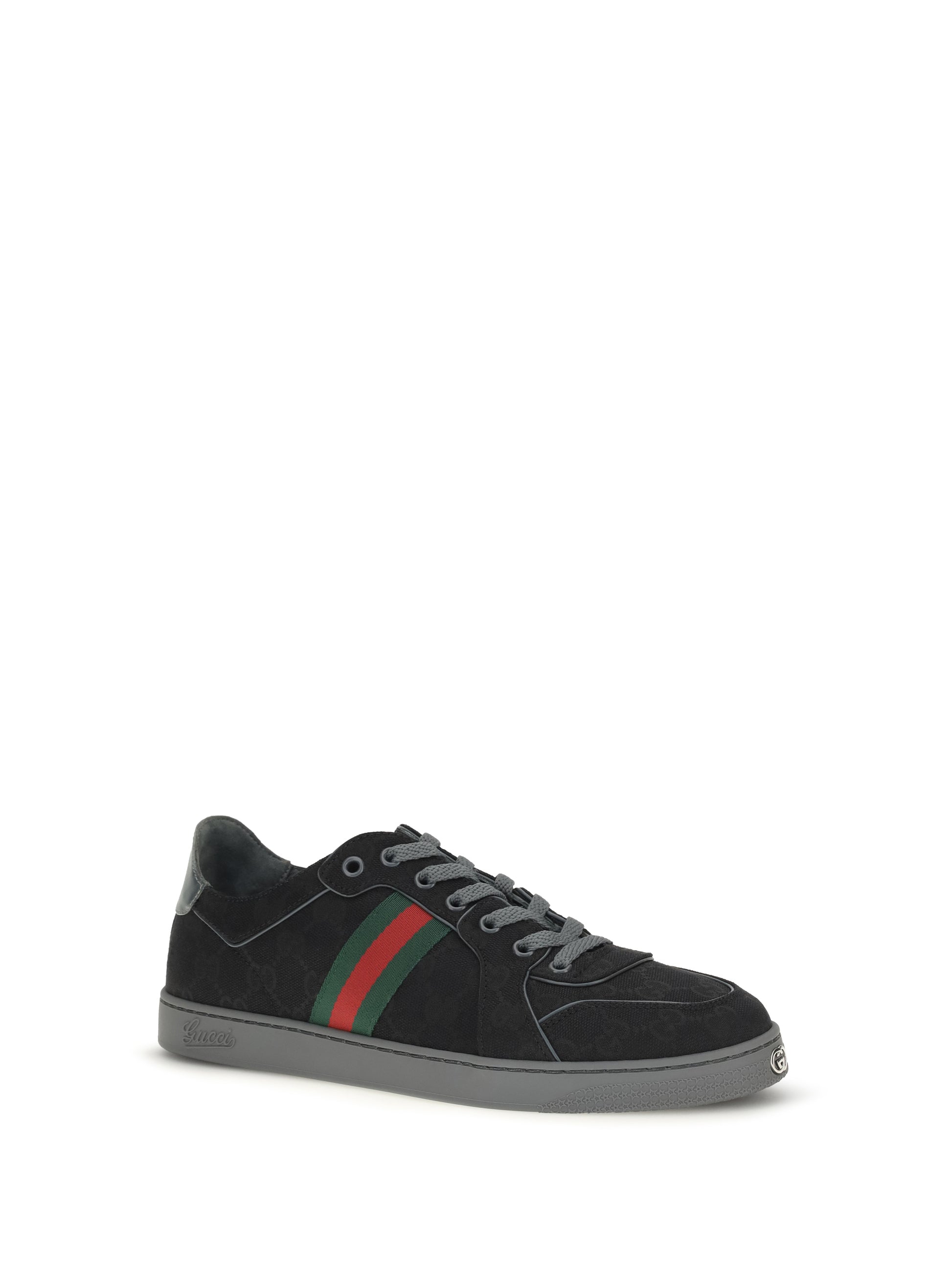Gucci Men Stretch Gg Fabric Sneakers GUCCI