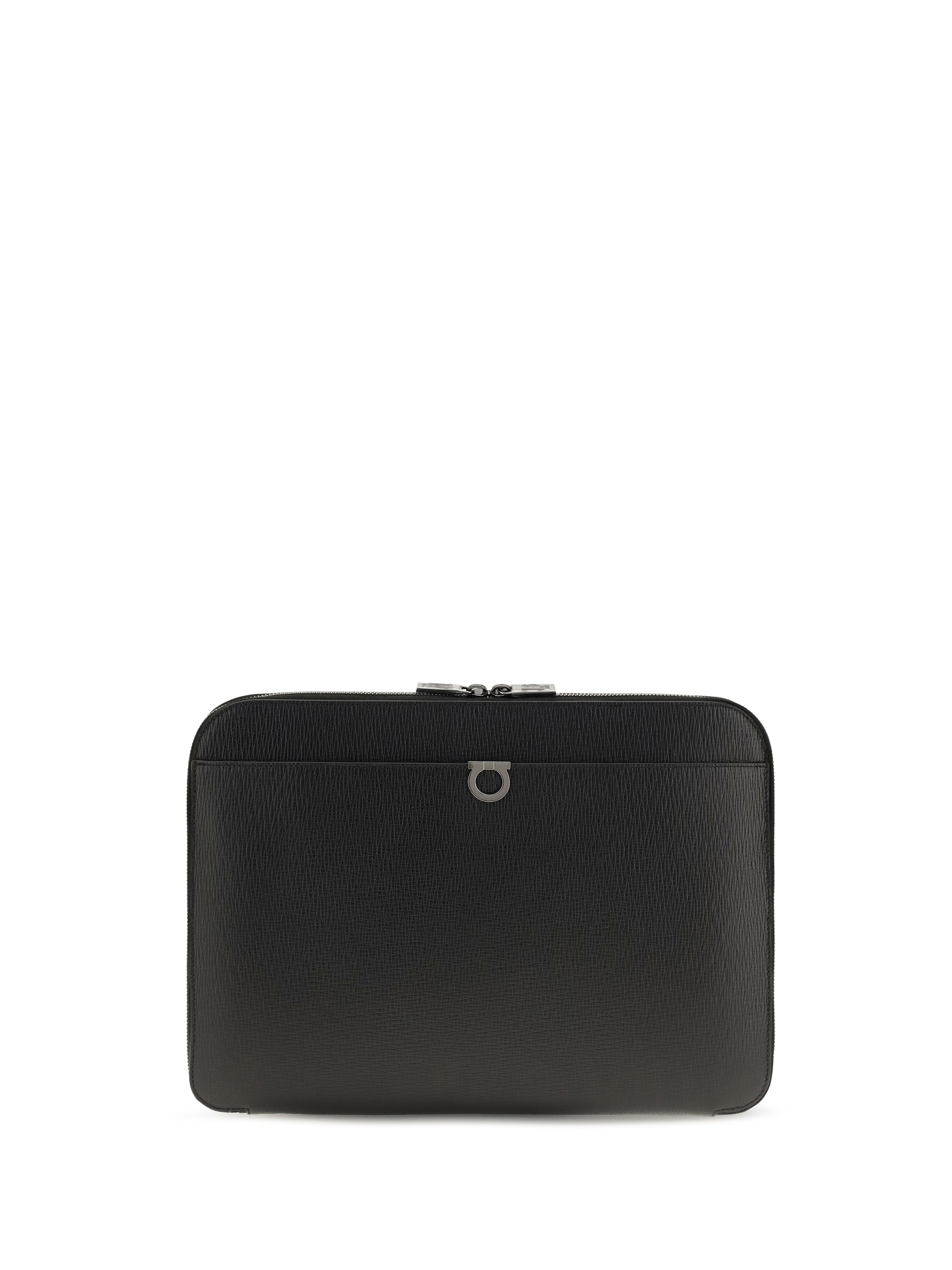 Ferragamo Men Gancini Document Holder FERRAGAMO