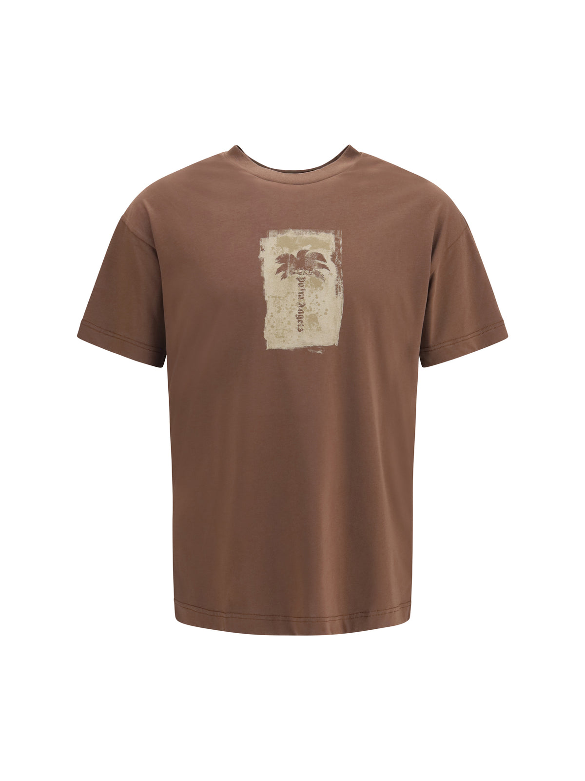 Palm Angels Men Palm Tree Cotton T-Shirt PALM ANGELS