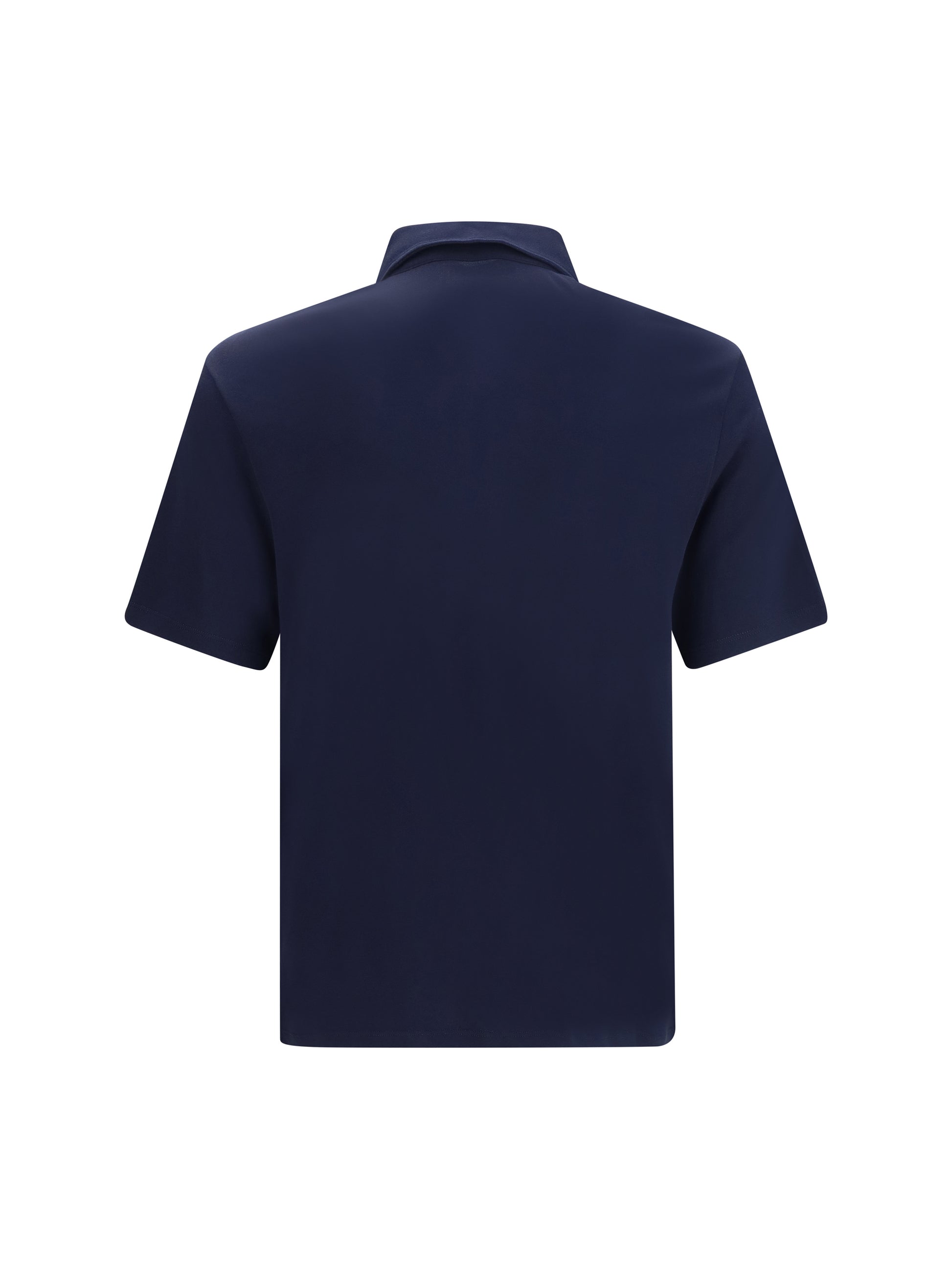Loro Piana Men Tremezzo Cotton Polo LORO PIANA