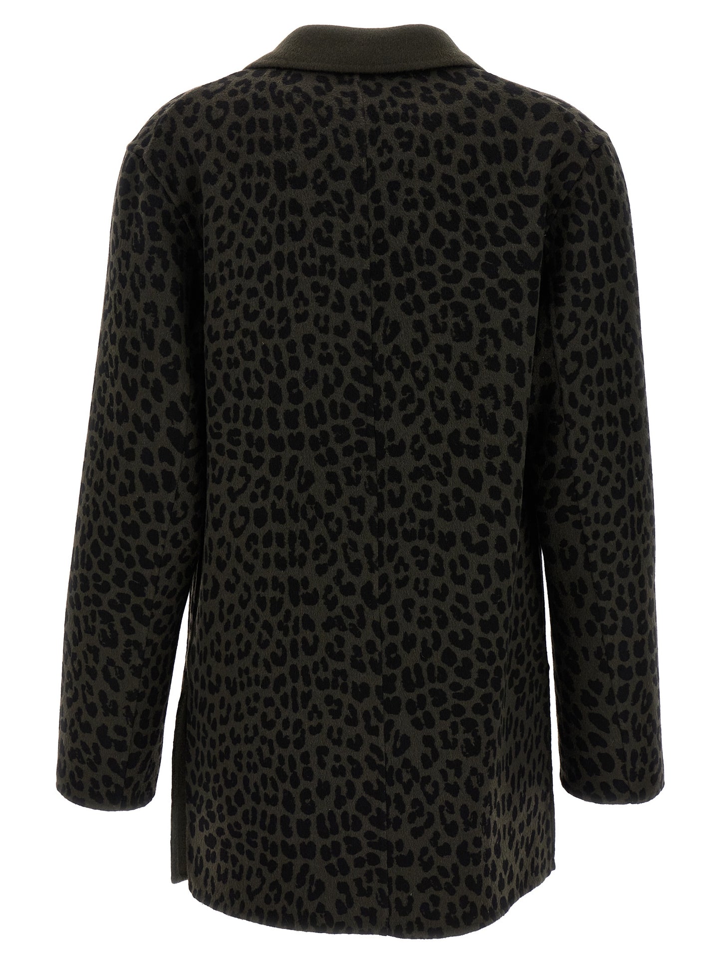 P.A.R.O.S.H. Women Animal Print Double-Breasted Blazer P.A.R.O.S.H.