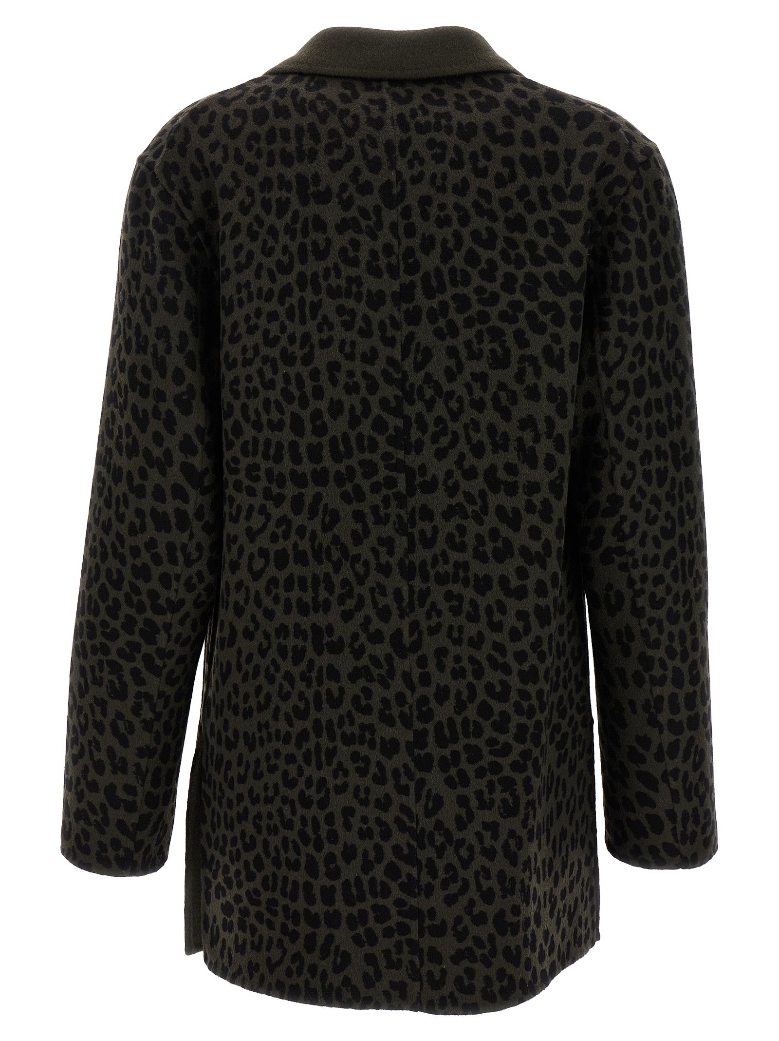 P.A.R.O.S.H. Women Animal Print Double-Breasted Blazer P.A.R.O.S.H.