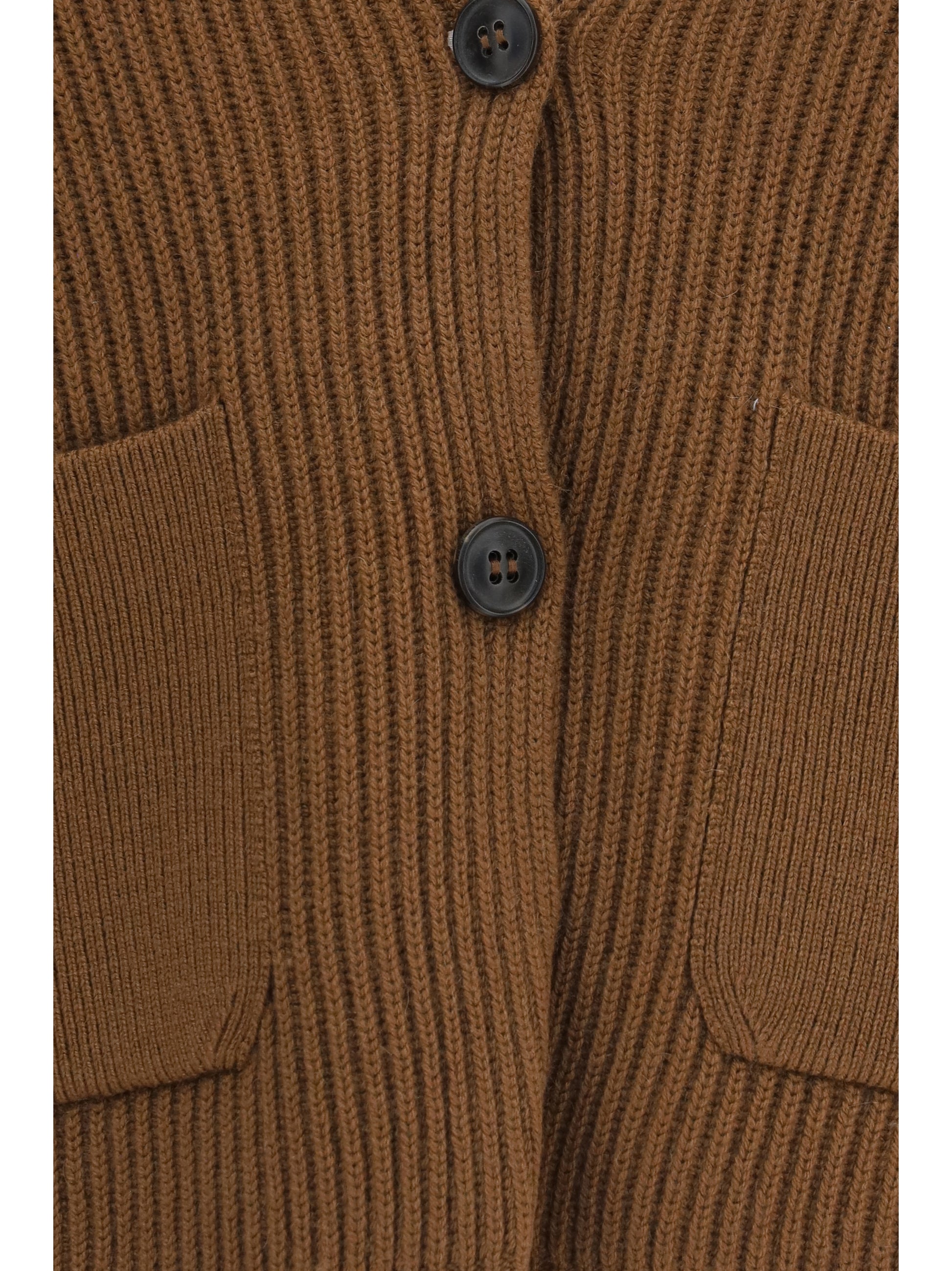 Max Mara Studio Women Filtro Wool And Cashmere Cardigan MAX MARA STUDIO