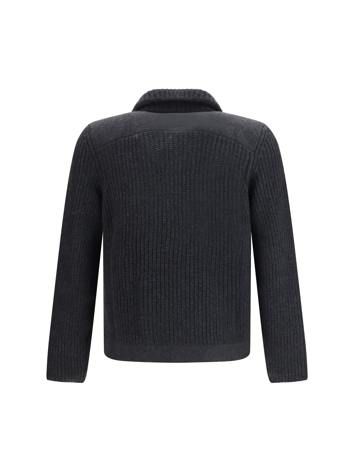 Brunello Cucinelli Men Marina Cardigan In English Rib Cashmere BRUNELLO CUCINELLI