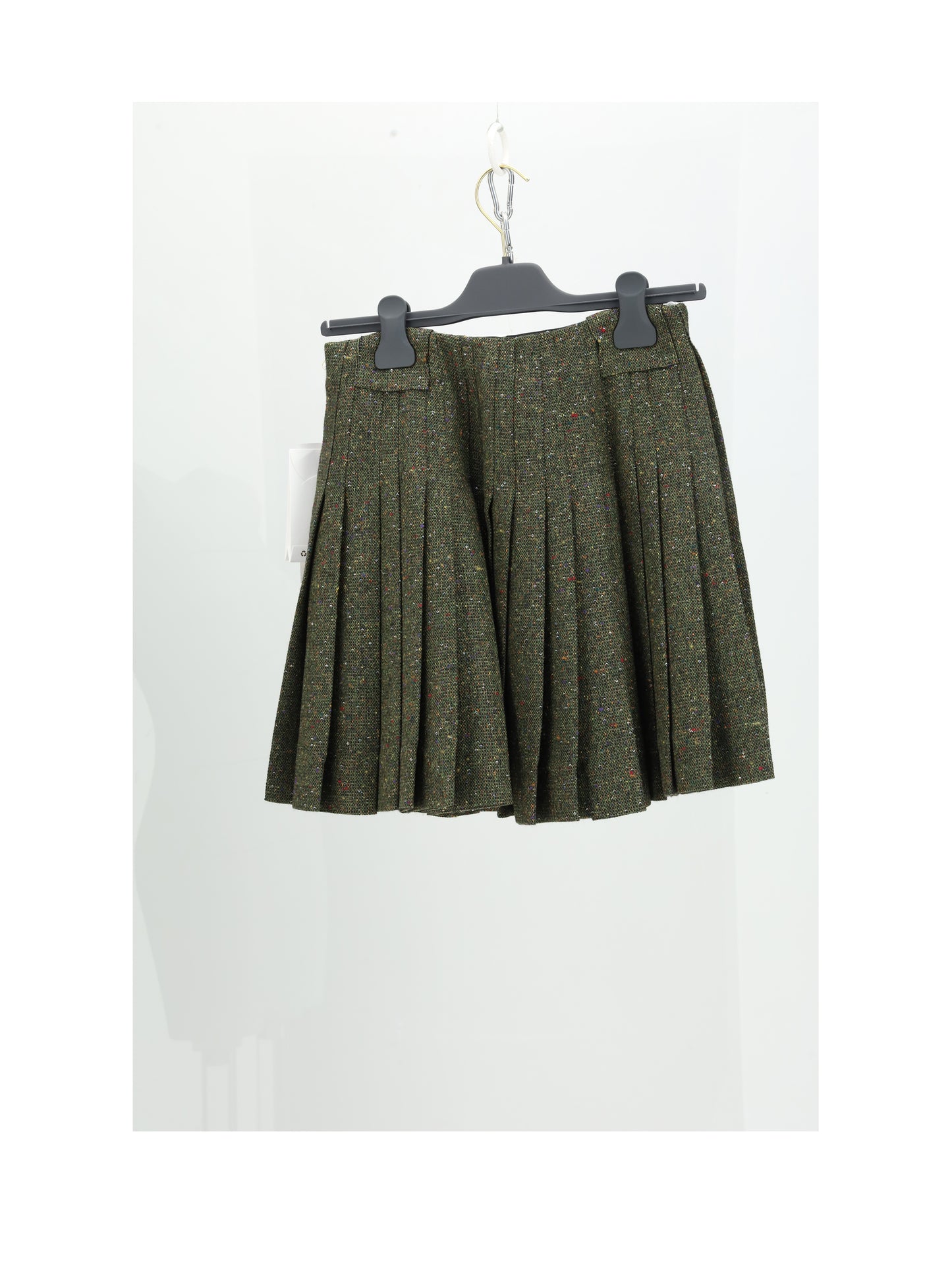 Dior Women Tweed Light Skirt CHRISTIAN DIOR