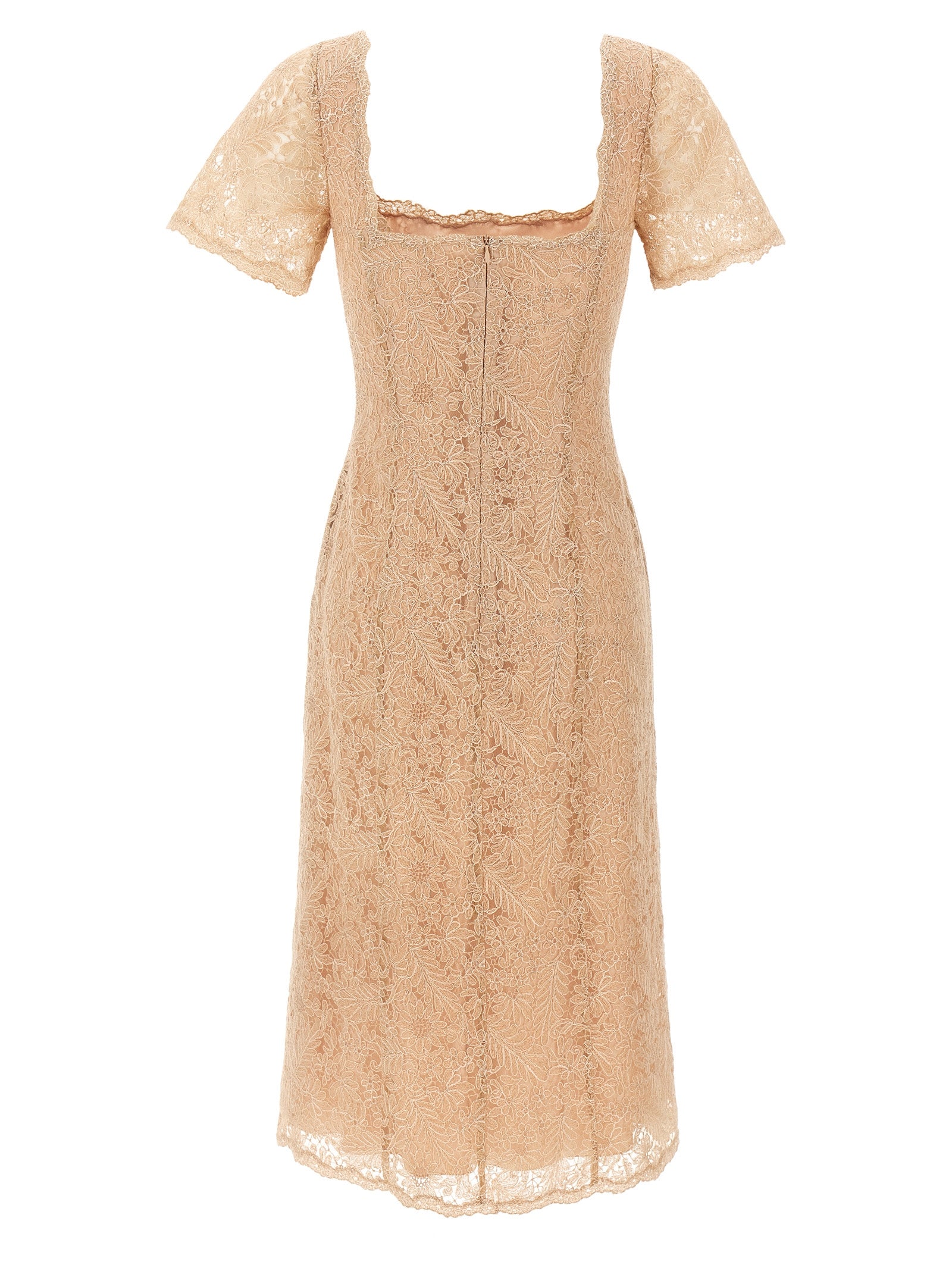 Ermanno Scervino Women Lace Dress ERMANO SCERVINO