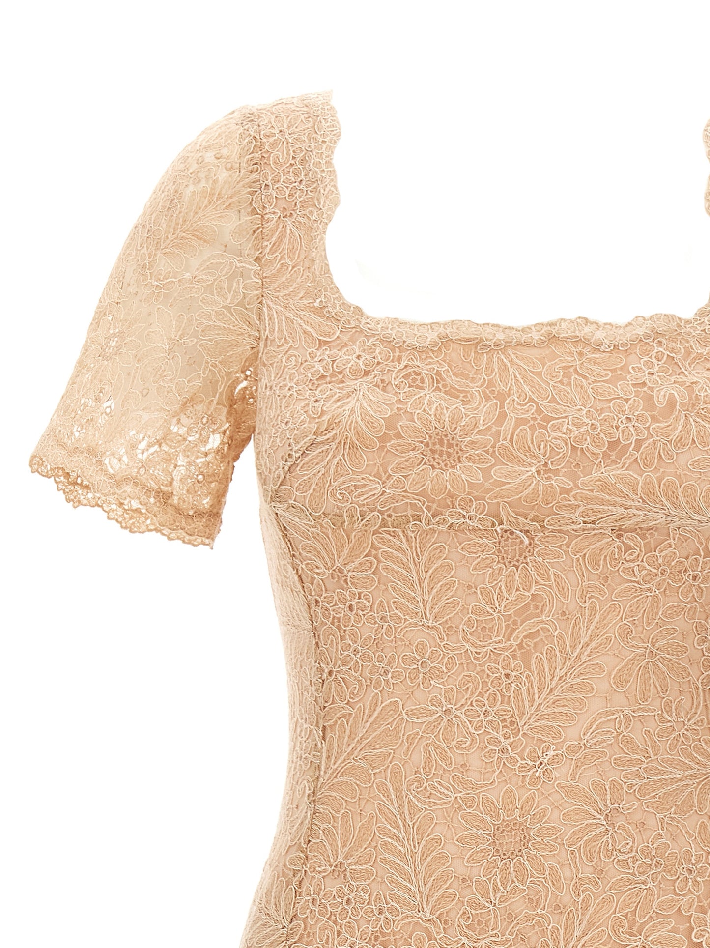 Ermanno Scervino Women Lace Dress ERMANO SCERVINO