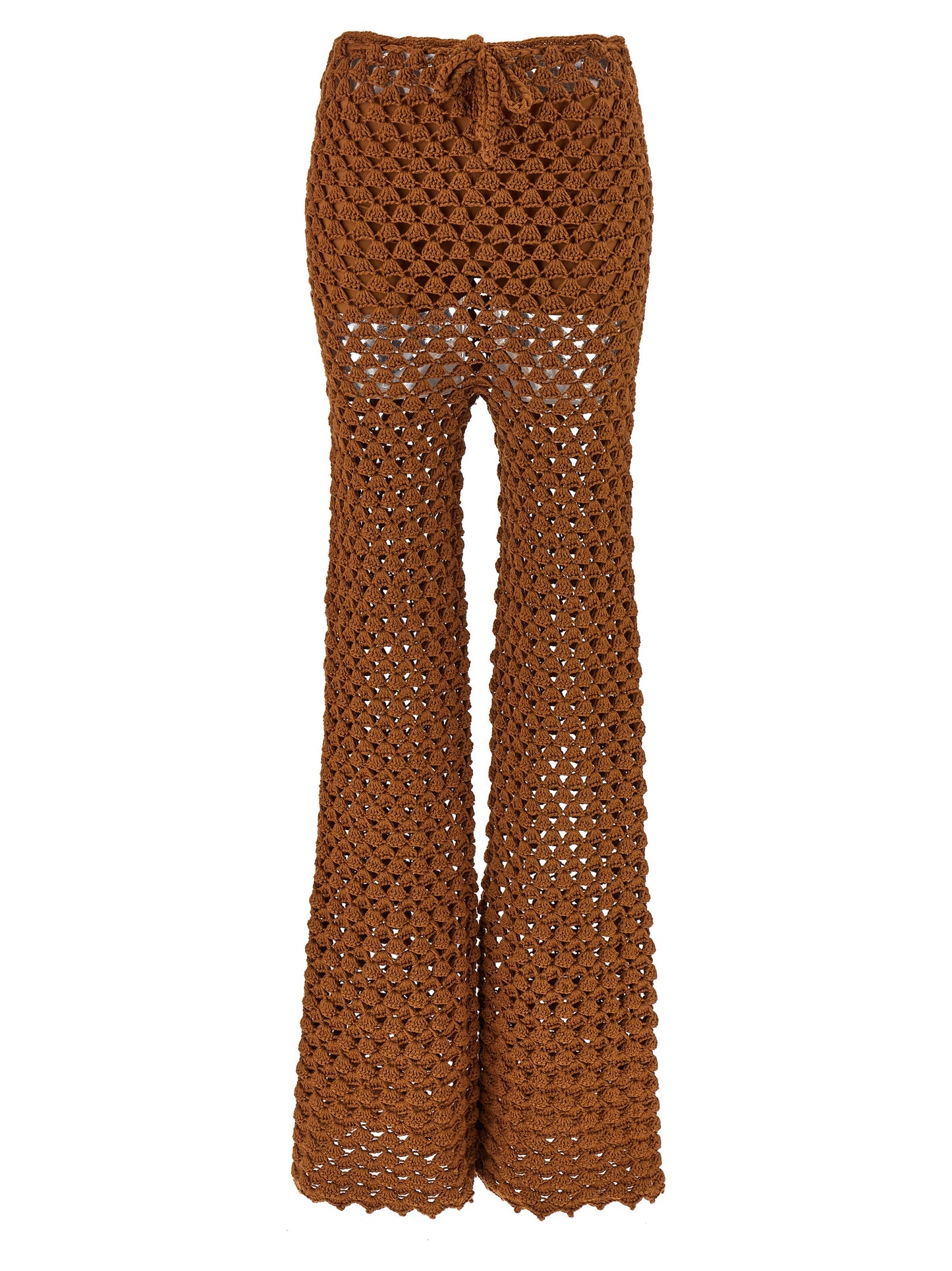 Ermanno Scervino Women Crochet Pants ERMANO SCERVINO