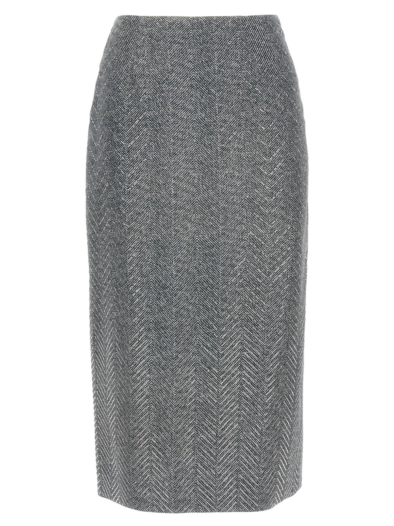 Ermanno Scervino Women Rhinestone Skirt ERMANO SCERVINO