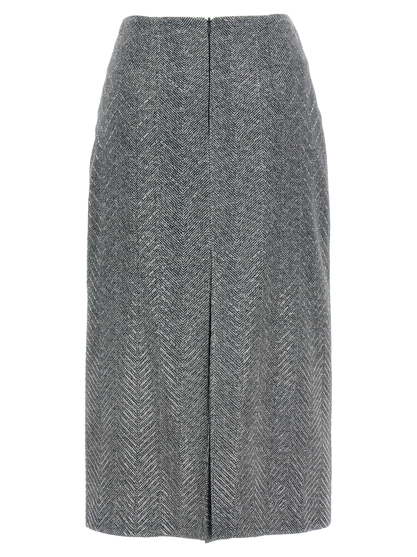 Ermanno Scervino Women Rhinestone Skirt ERMANO SCERVINO