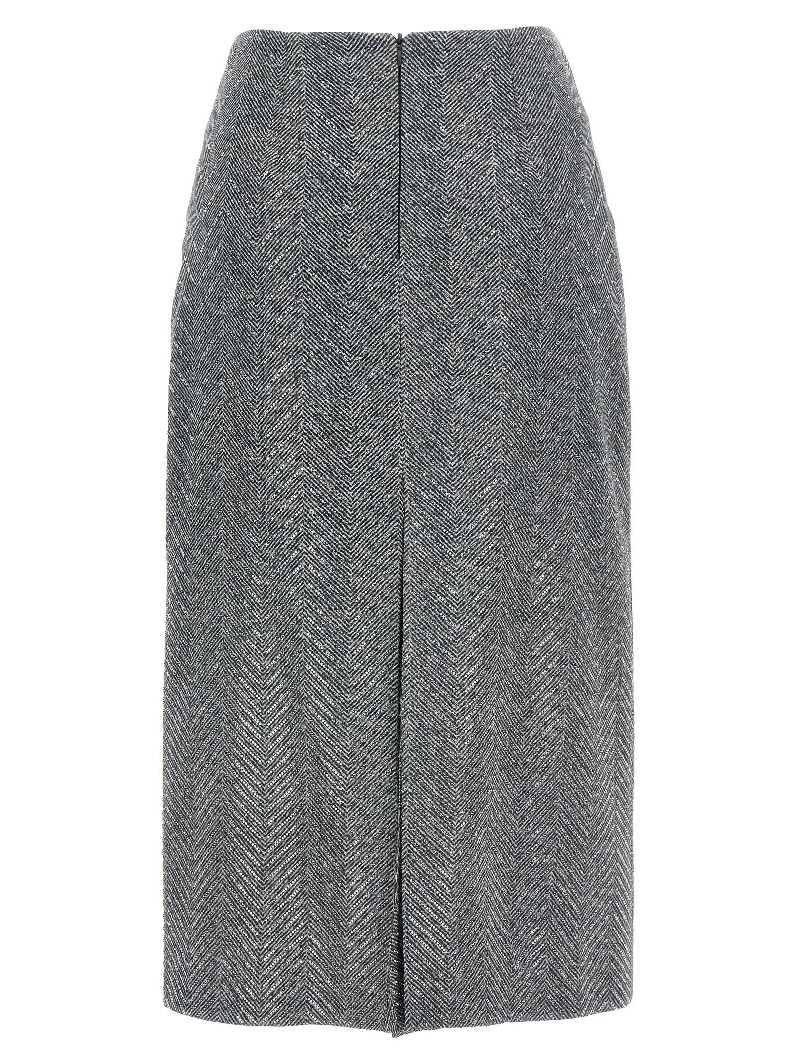 Ermanno Scervino Women Rhinestone Skirt ERMANO SCERVINO