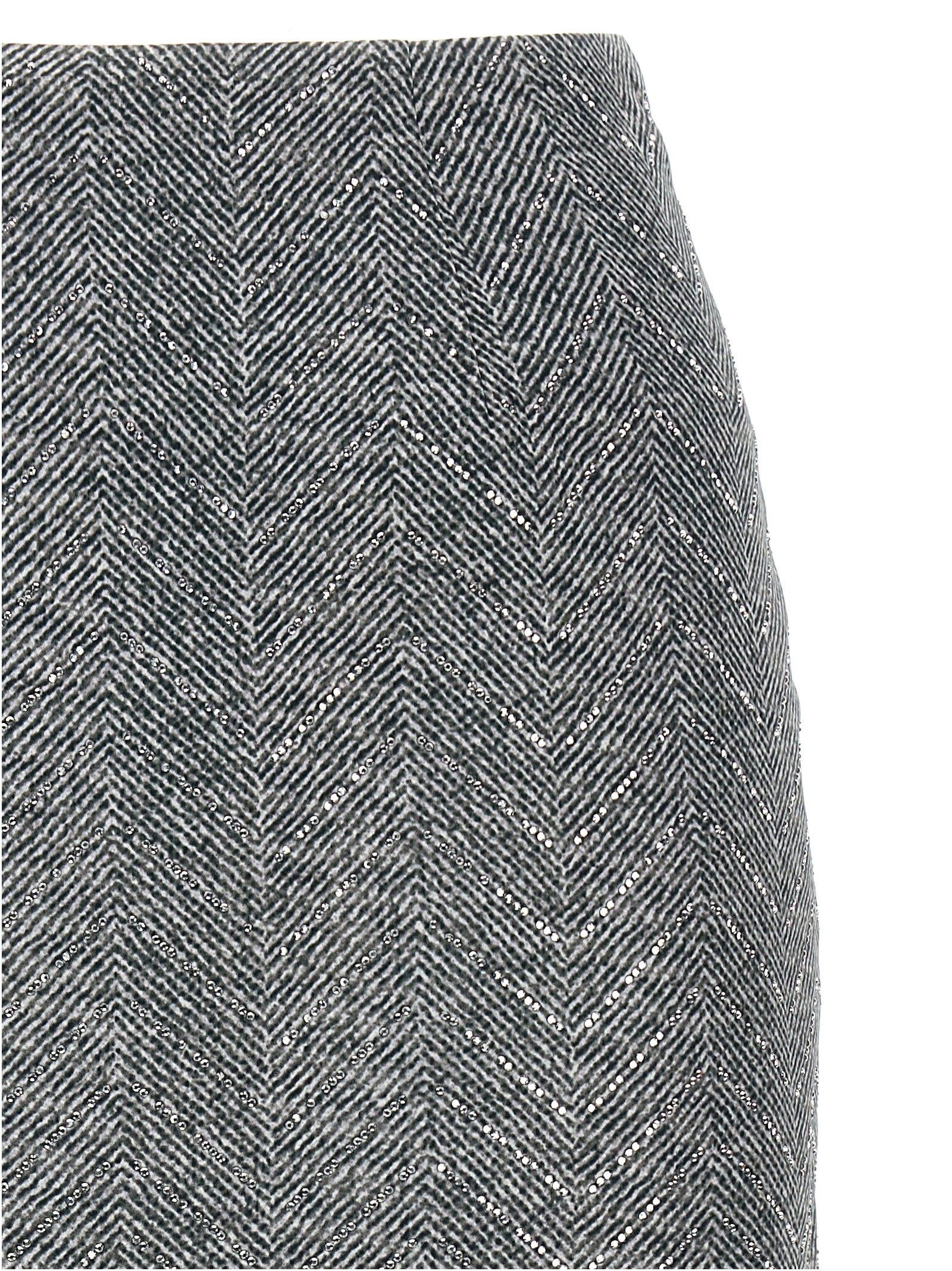 Ermanno Scervino Women Rhinestone Skirt ERMANO SCERVINO