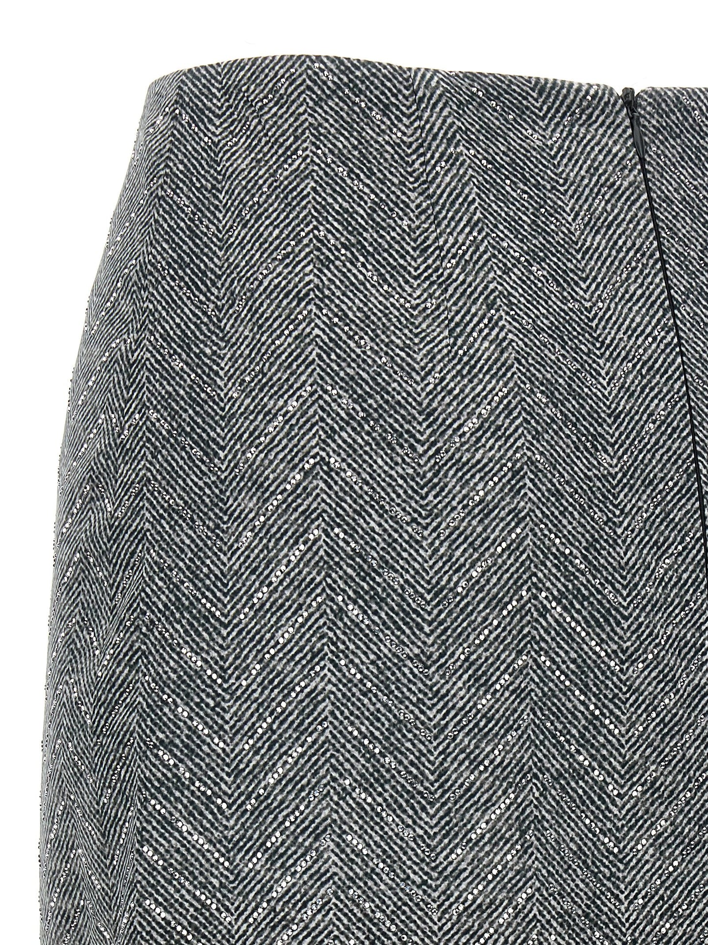 Ermanno Scervino Women Rhinestone Skirt ERMANO SCERVINO