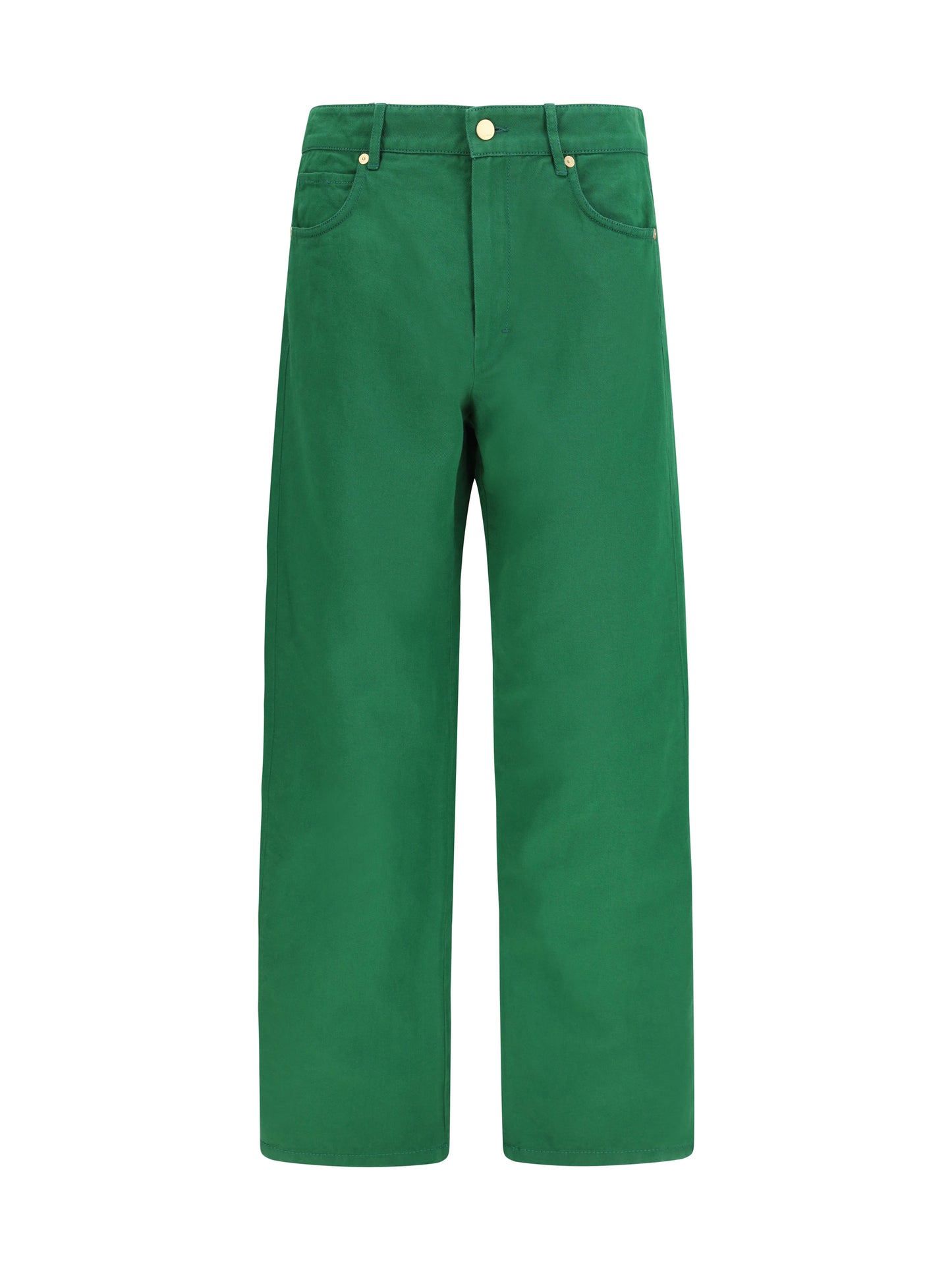 'S Maxmara Women Cotton And Linen Pants S MAX MARA