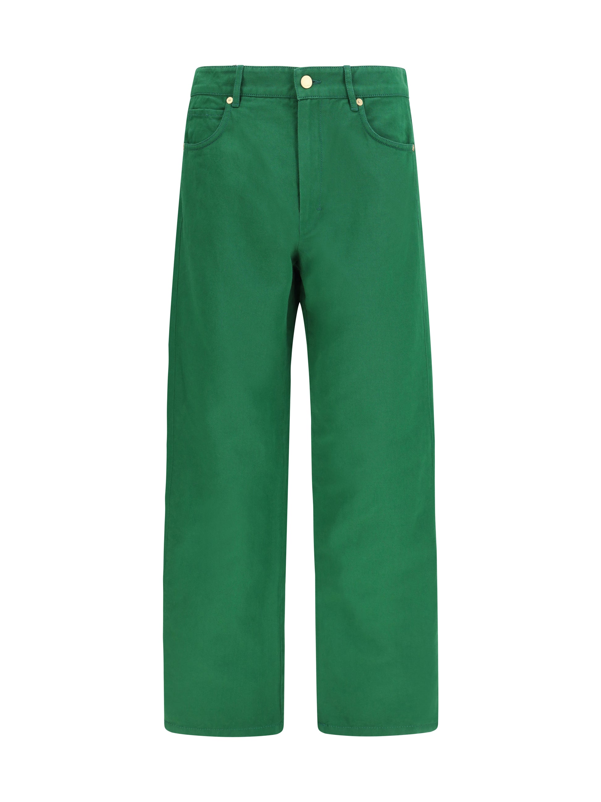 'S Maxmara Women Cotton And Linen Pants S MAX MARA